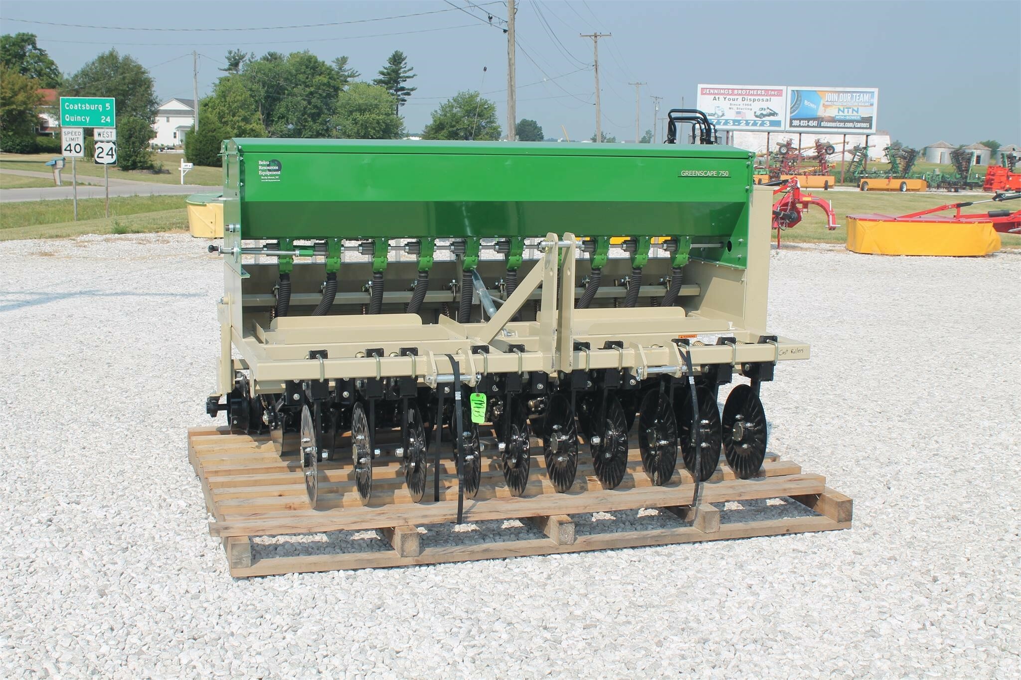 2024 GREENSCAPE 750 Drill Call Machinery Pete