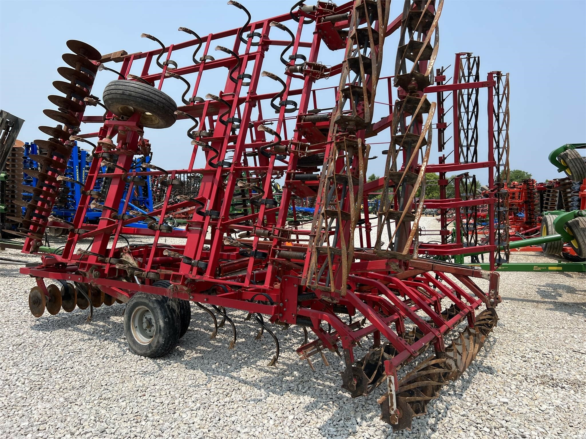 Kongskilde 3500 Field Cultivator 5,900 Machinery Pete