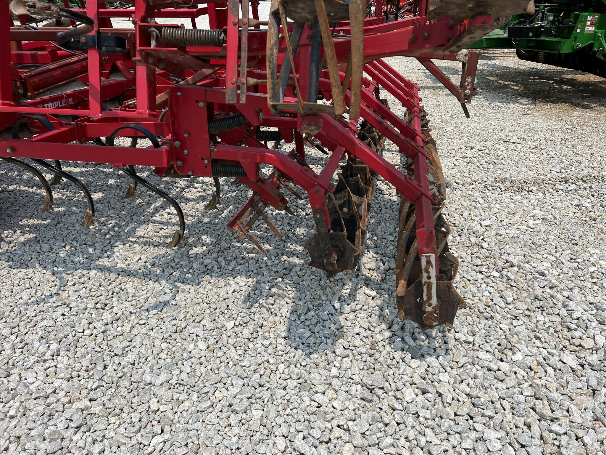 Kongskilde 3500 Field Cultivator 5,900 Machinery Pete