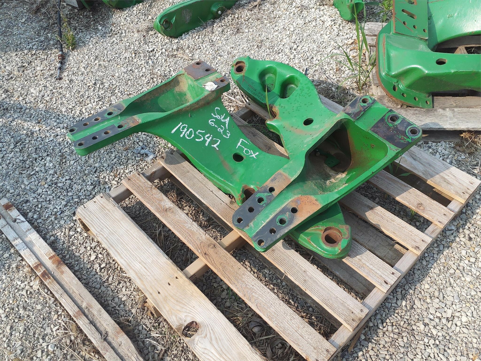 John Deere H360 Front End Loader 900 Machinery Pete