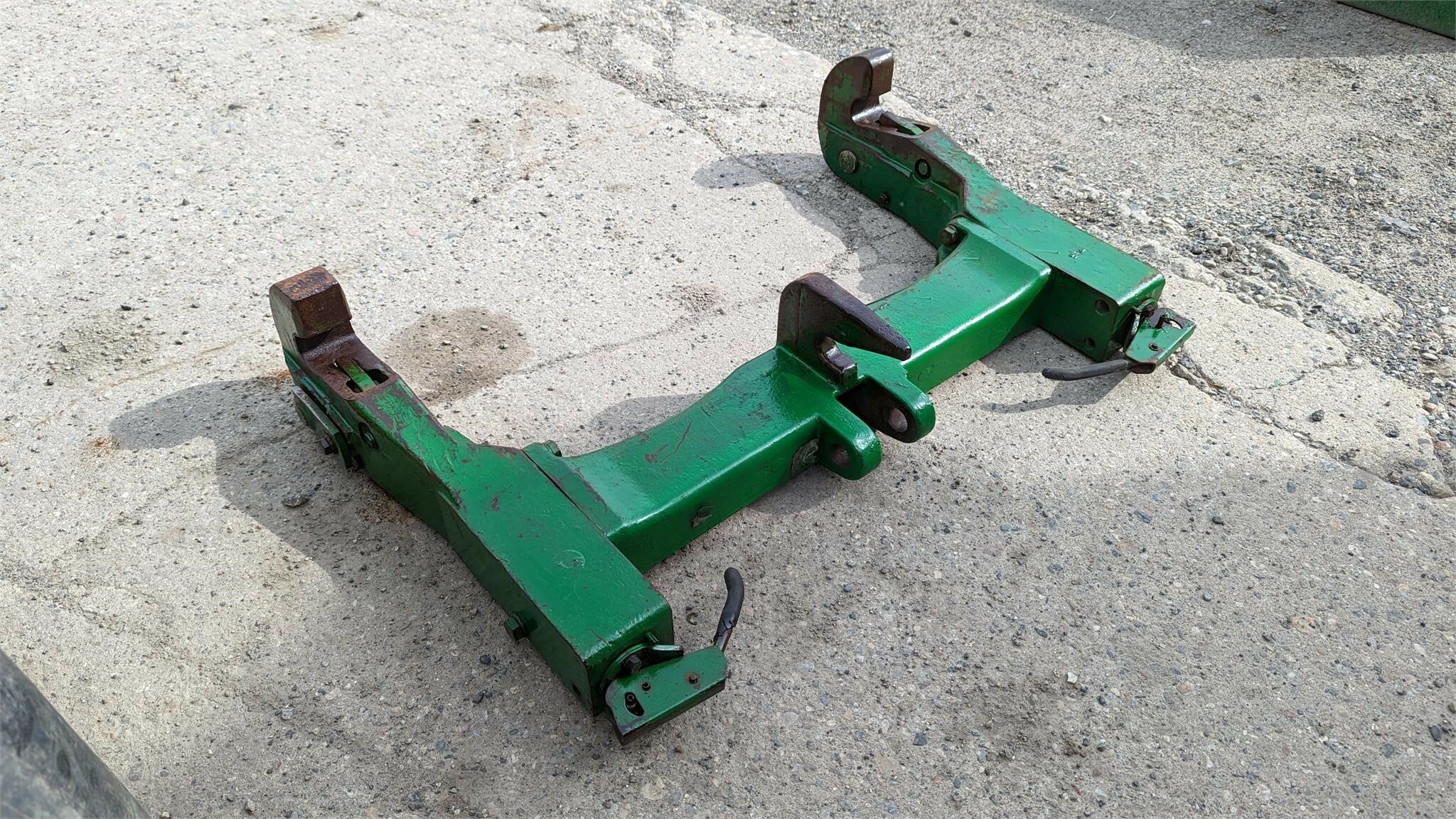John Deere Quick Hitch Miscellaneous 500 Machinery Pete