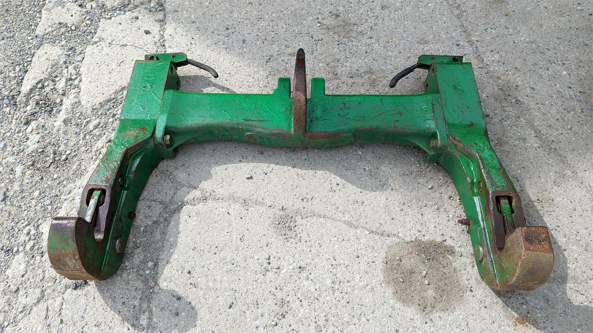 John Deere Quick Hitch Miscellaneous 500 Machinery Pete
