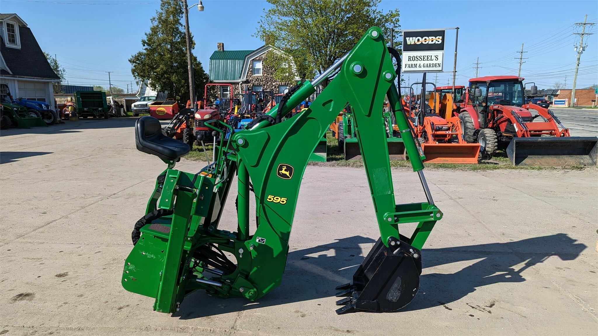 Jd 595 Backhoe For Sale informacionpublica.svet.gob.gt