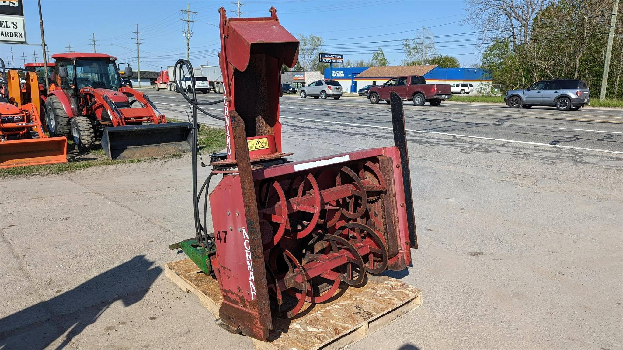 Normand Snow Blower Snow Blower 1,500 Machinery Pete