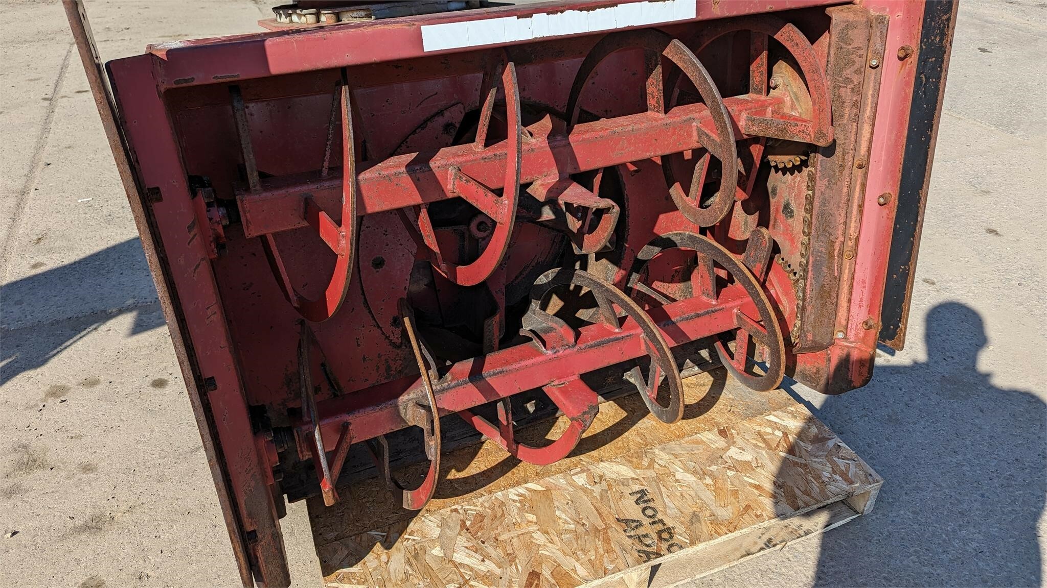 Normand Snow Blower Snow Blower 1,500 Machinery Pete