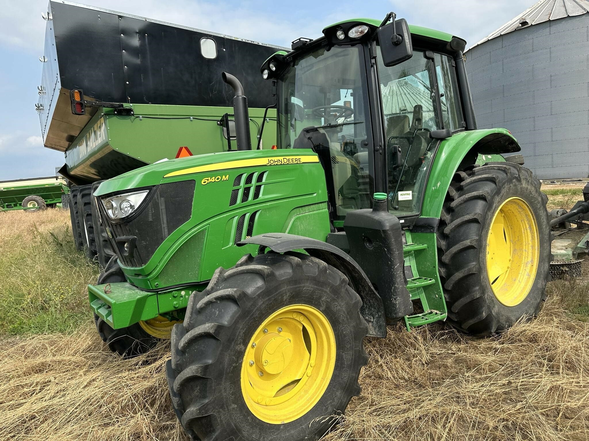 2021 John Deere 6140M Tractor - $105,000 | Machinery Pete