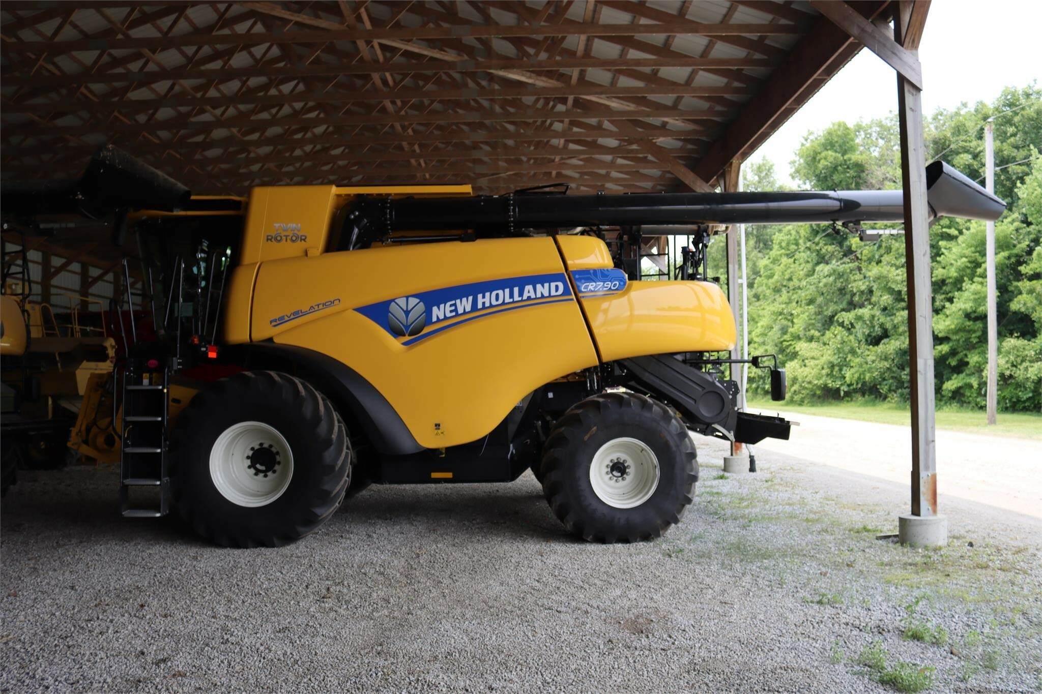  New Holland CR7.90 Combine