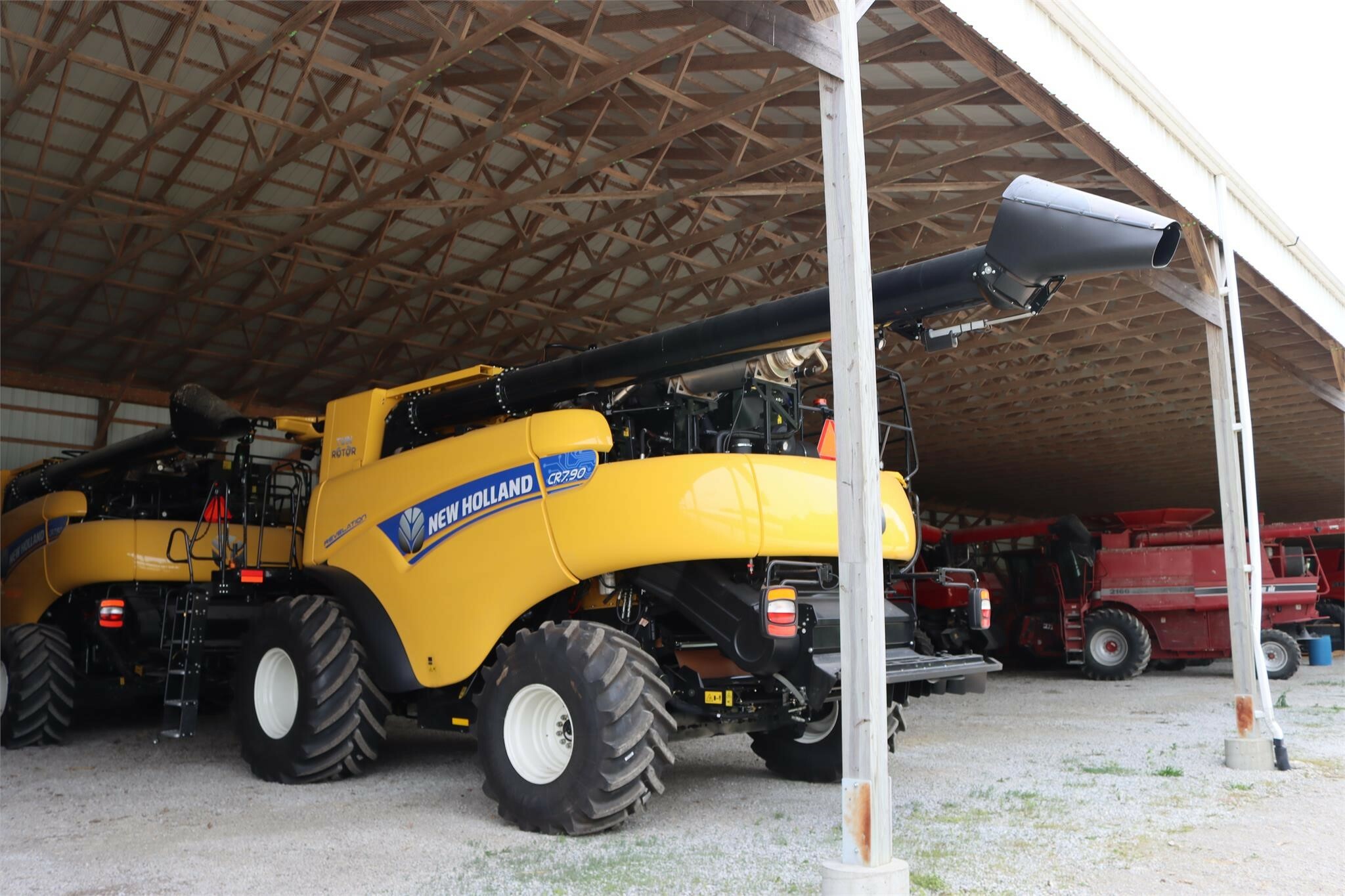  New Holland CR7.90 Combine