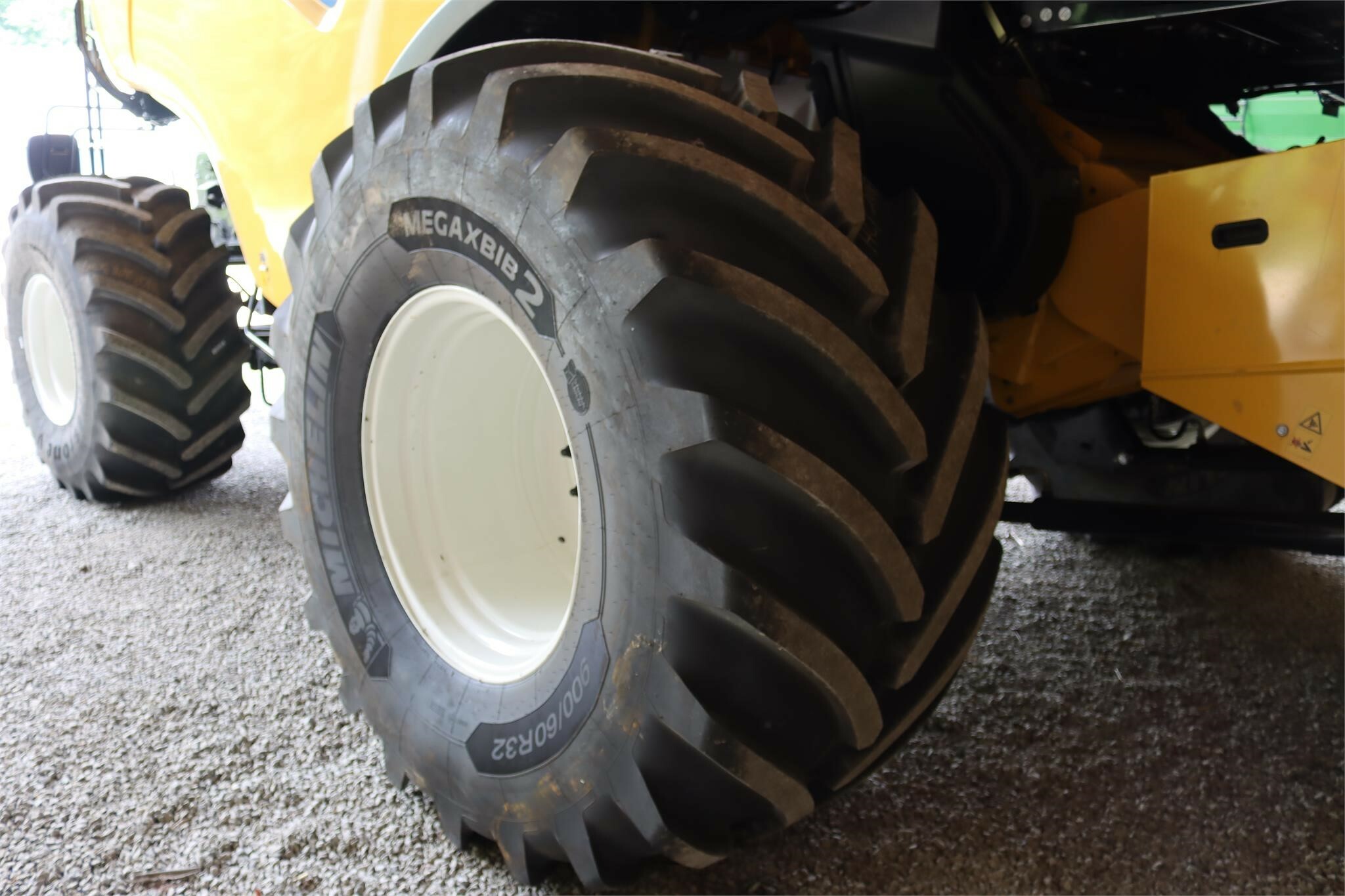  New Holland CR7.90 Combine