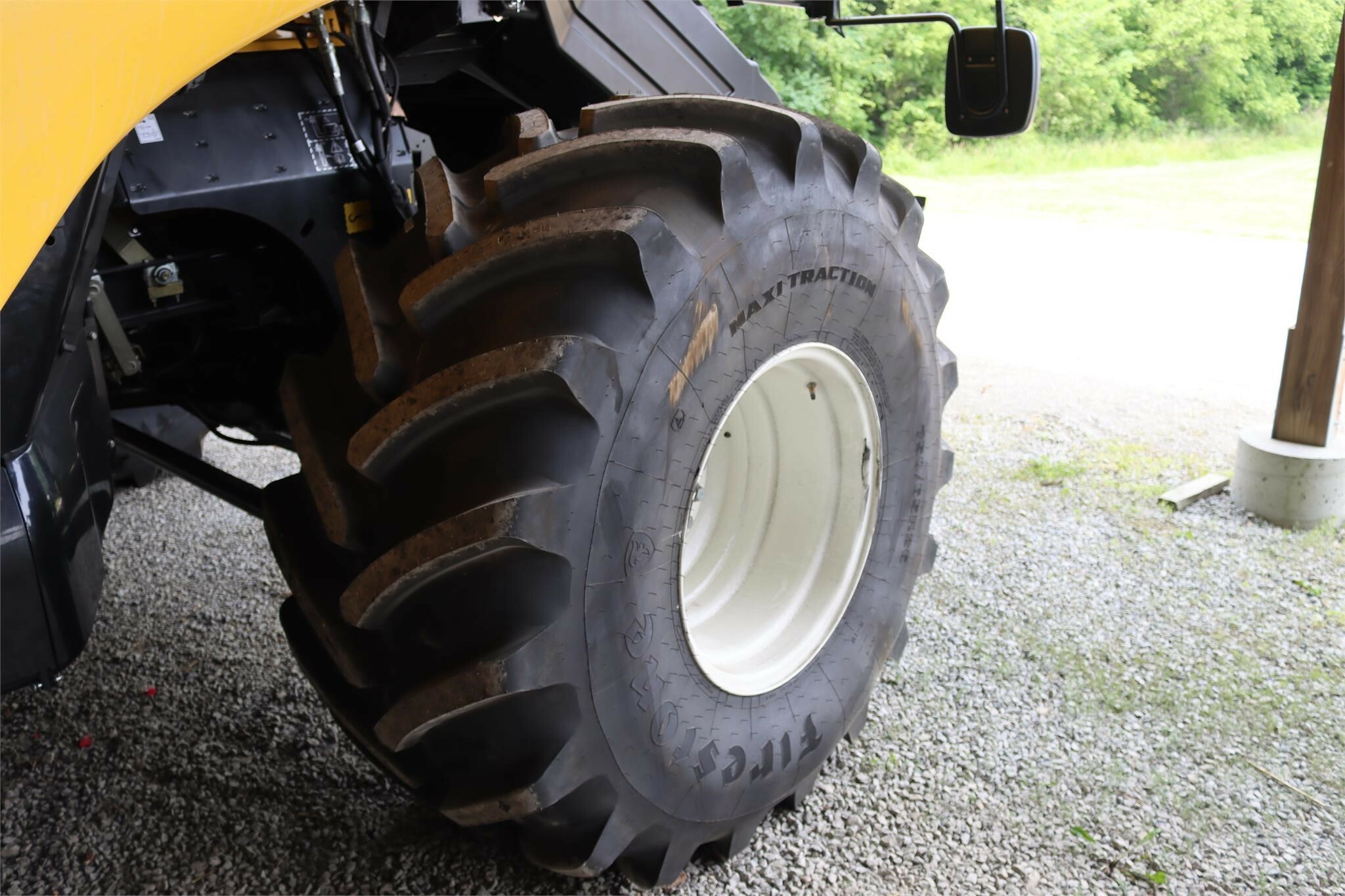  New Holland CR7.90 Combine
