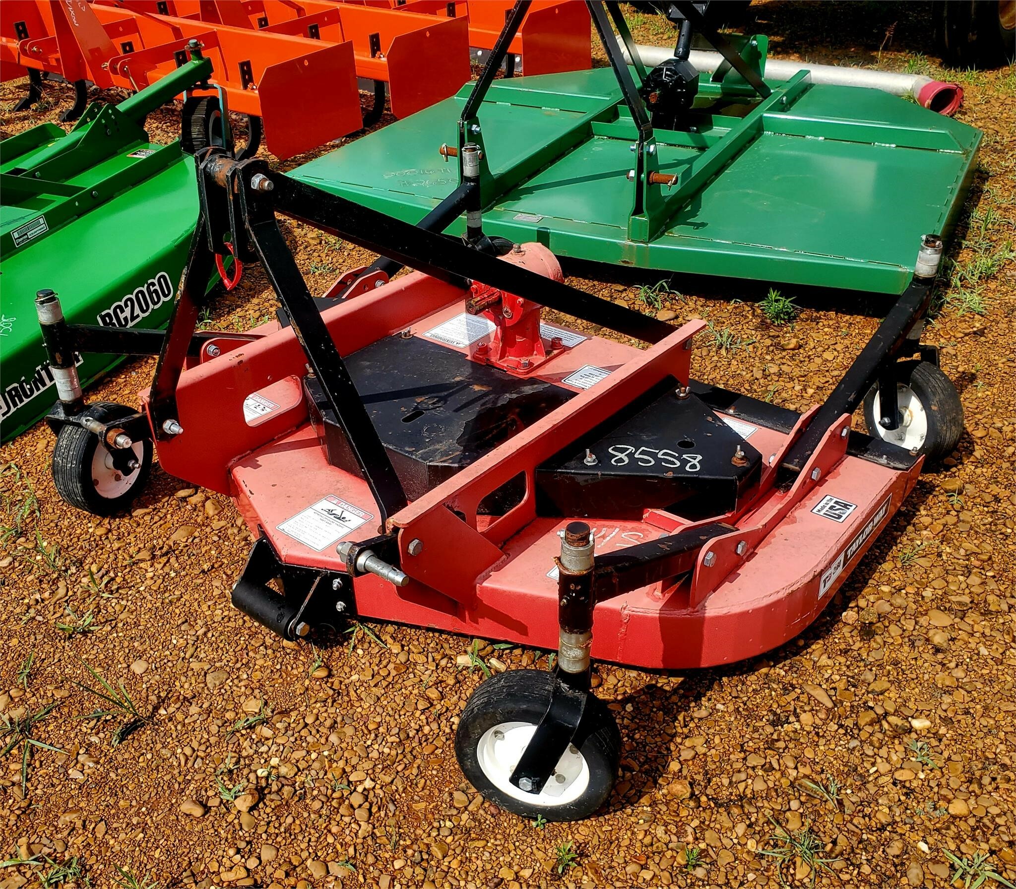 Taylor Way 3160 Rotary Cutter 1,300 Machinery Pete