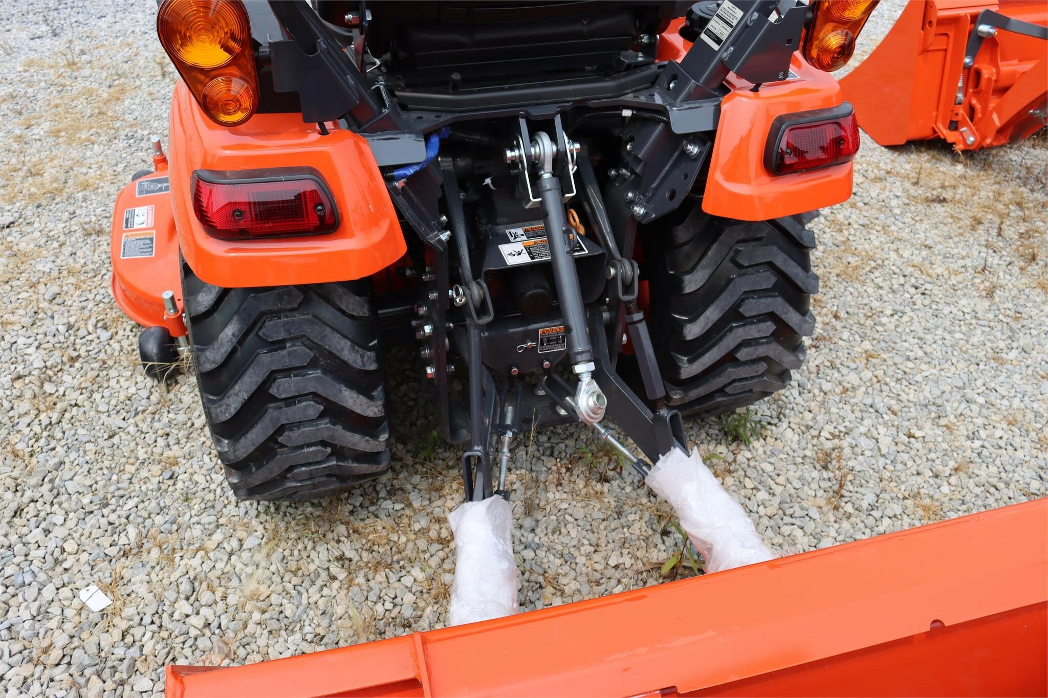 Kubota BX2380 Tractor Call Machinery Pete