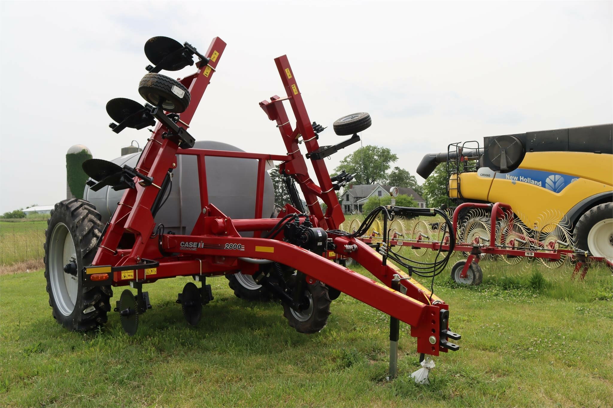  Case IH Nutri Placer 2800 Toolbar