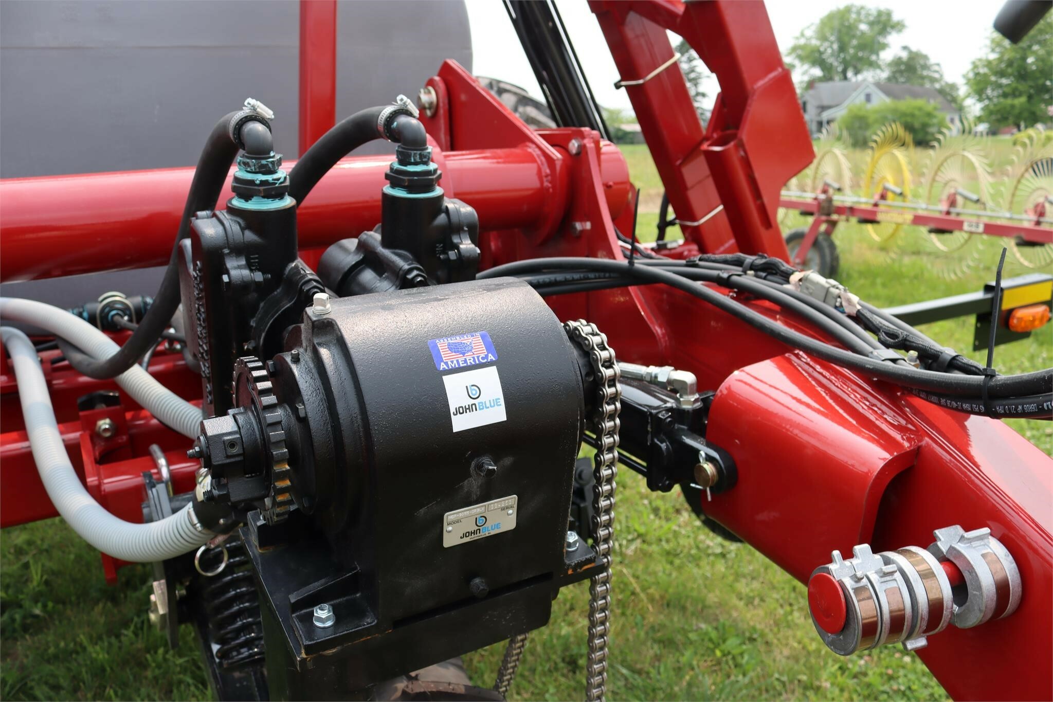  Case IH Nutri Placer 2800 Toolbar