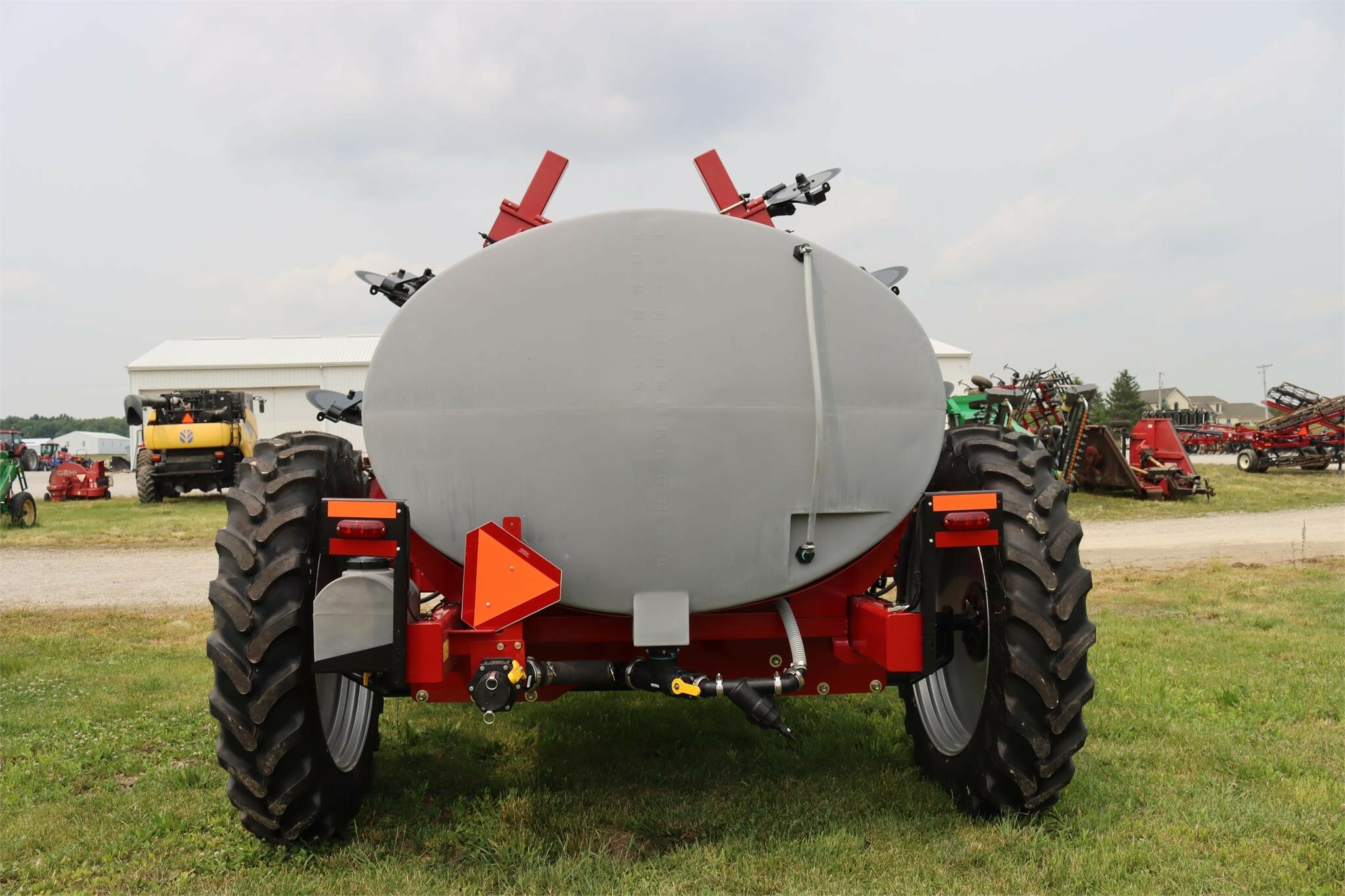  Case IH Nutri Placer 2800 Toolbar