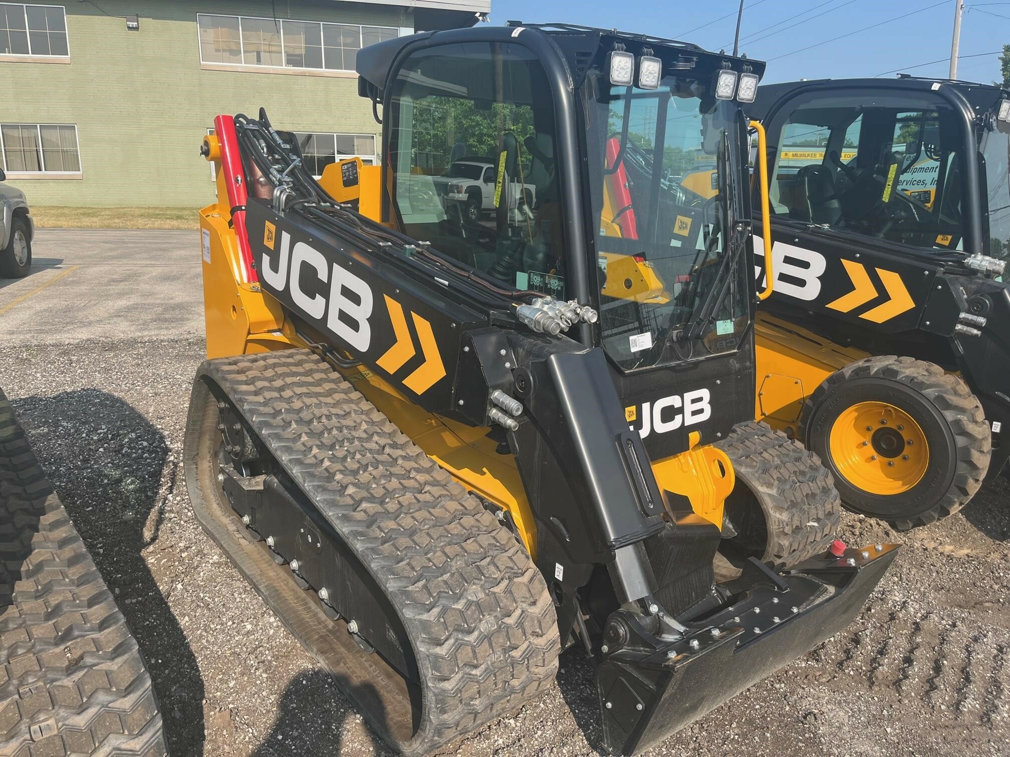 2023 JCB 3TS8T Skid Steer 104,900 Machinery Pete