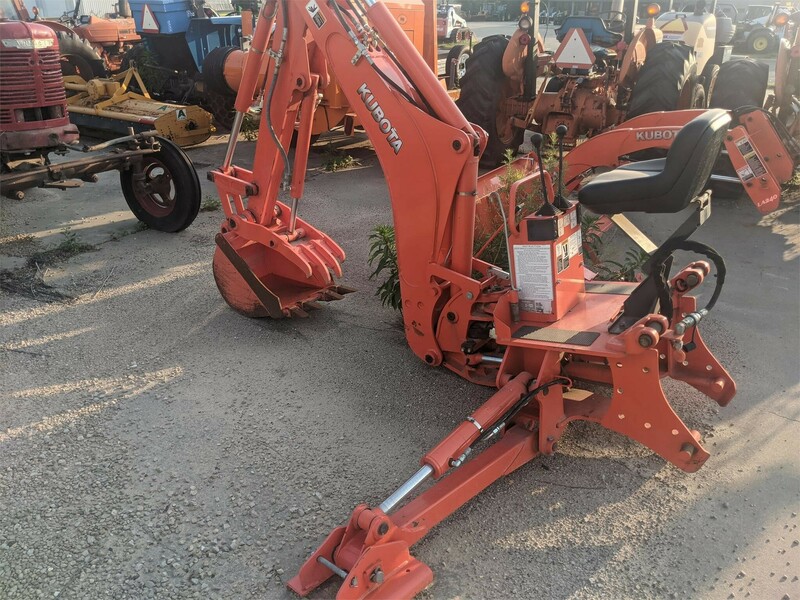 Kubota BH92 Backhoe 10,950 Machinery Pete