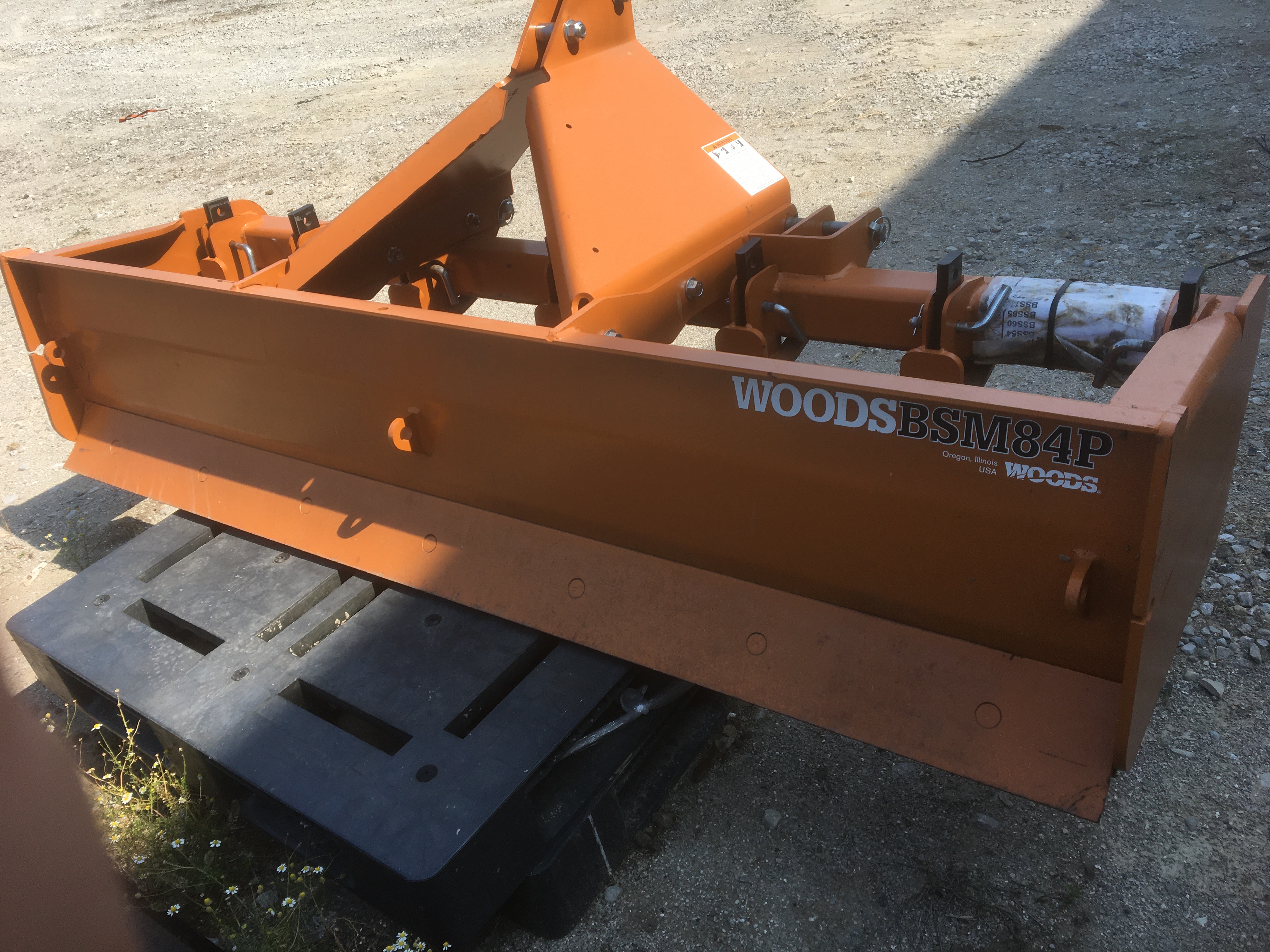  Woods BSM84 Blade
