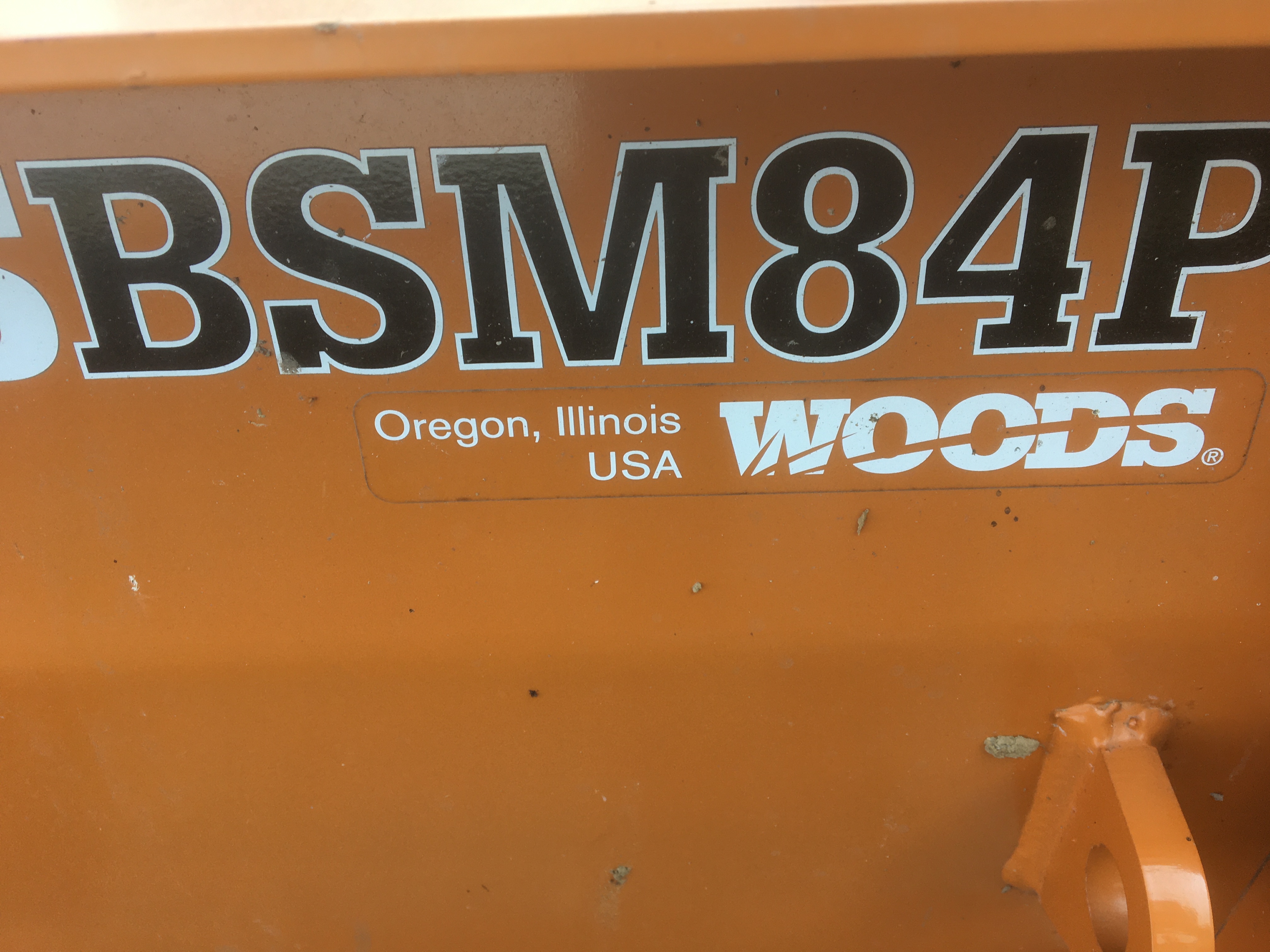  Woods BSM84 Blade