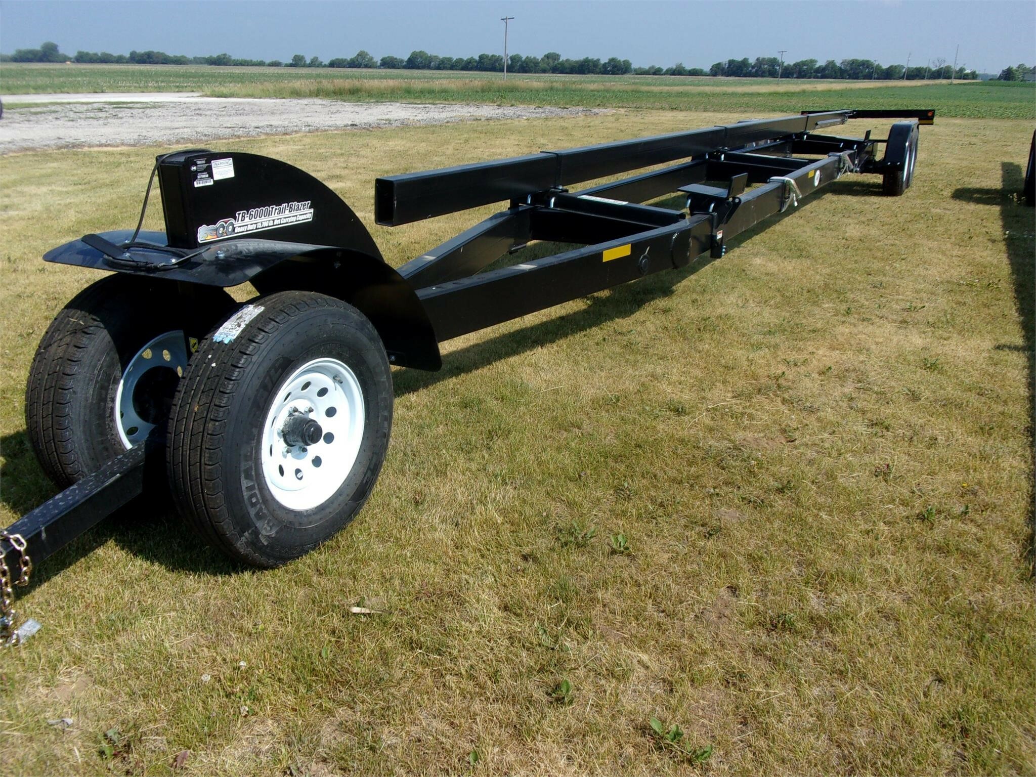 2023 J&M TB6000A-42 Header Trailer
