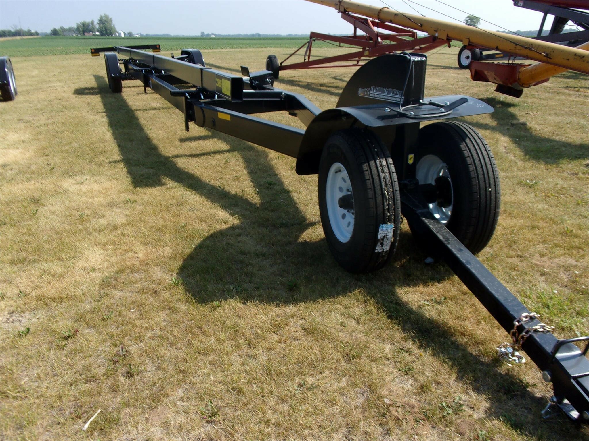 2023 J&M TB6000A-42 Header Trailer