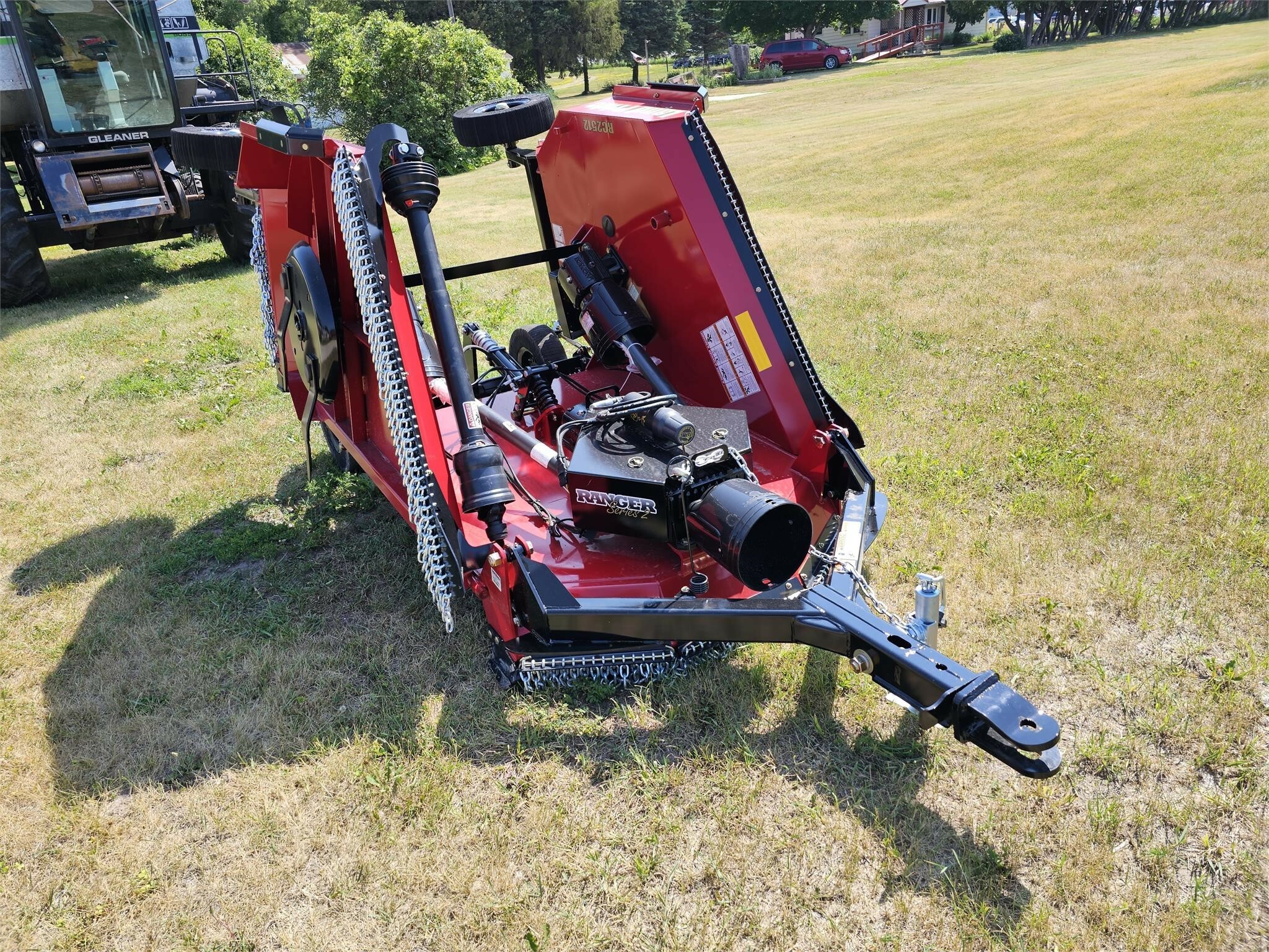 2023 Land Pride RC2512 Rotary Cutter Call Machinery Pete