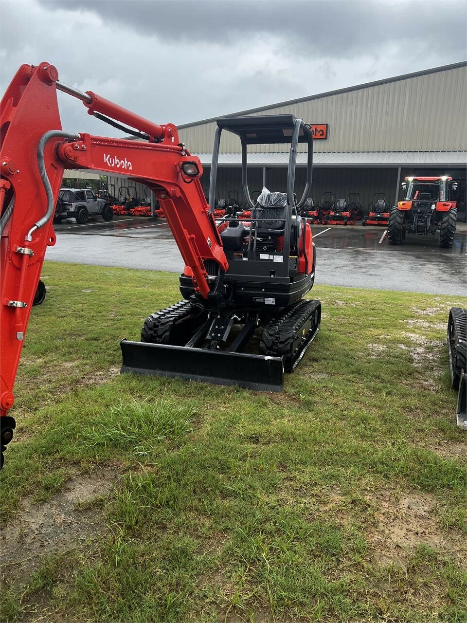 2023 Kubota KX713 Mini Excavator Call Machinery Pete