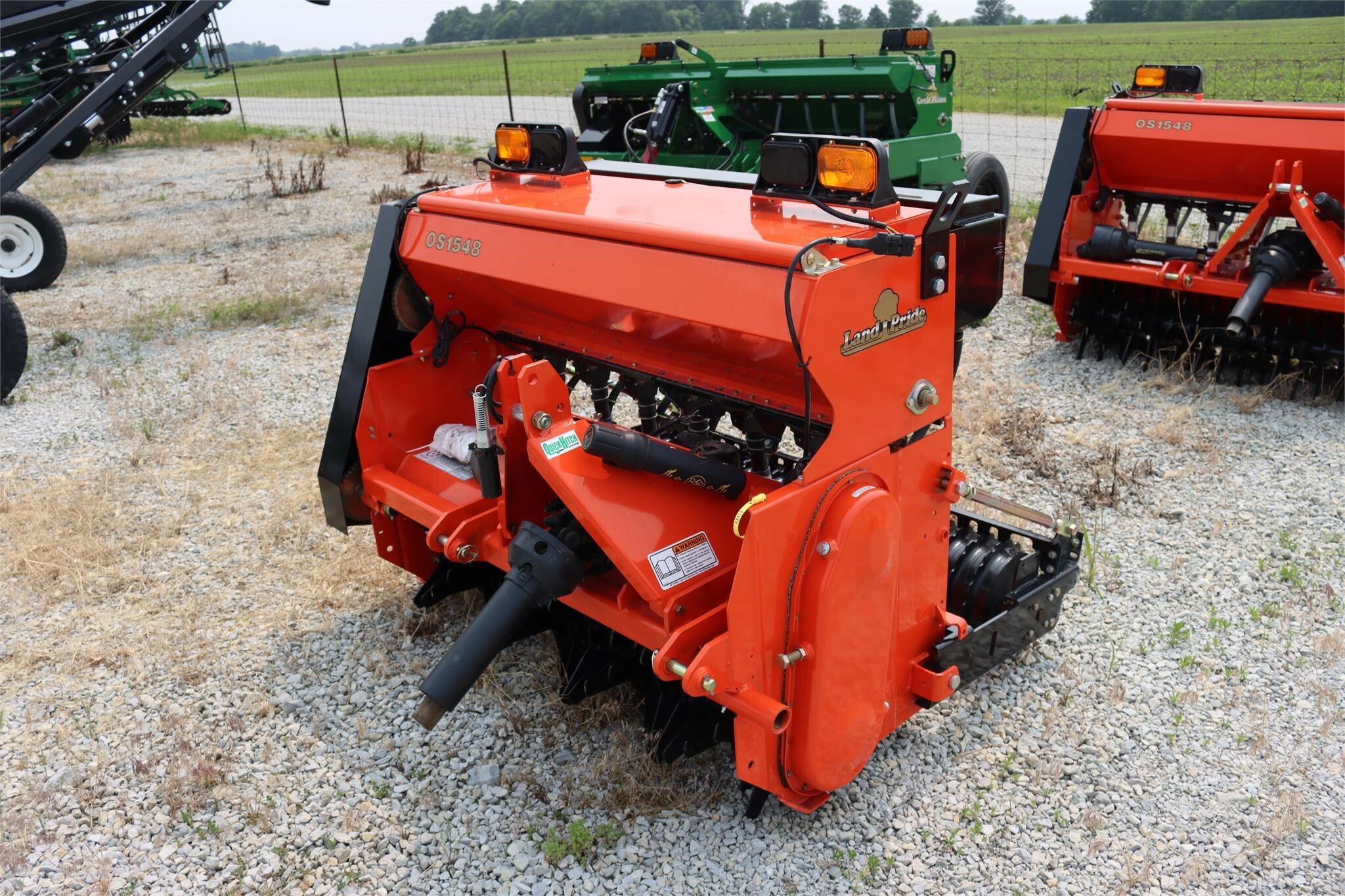  Land Pride OS1548 Drill
