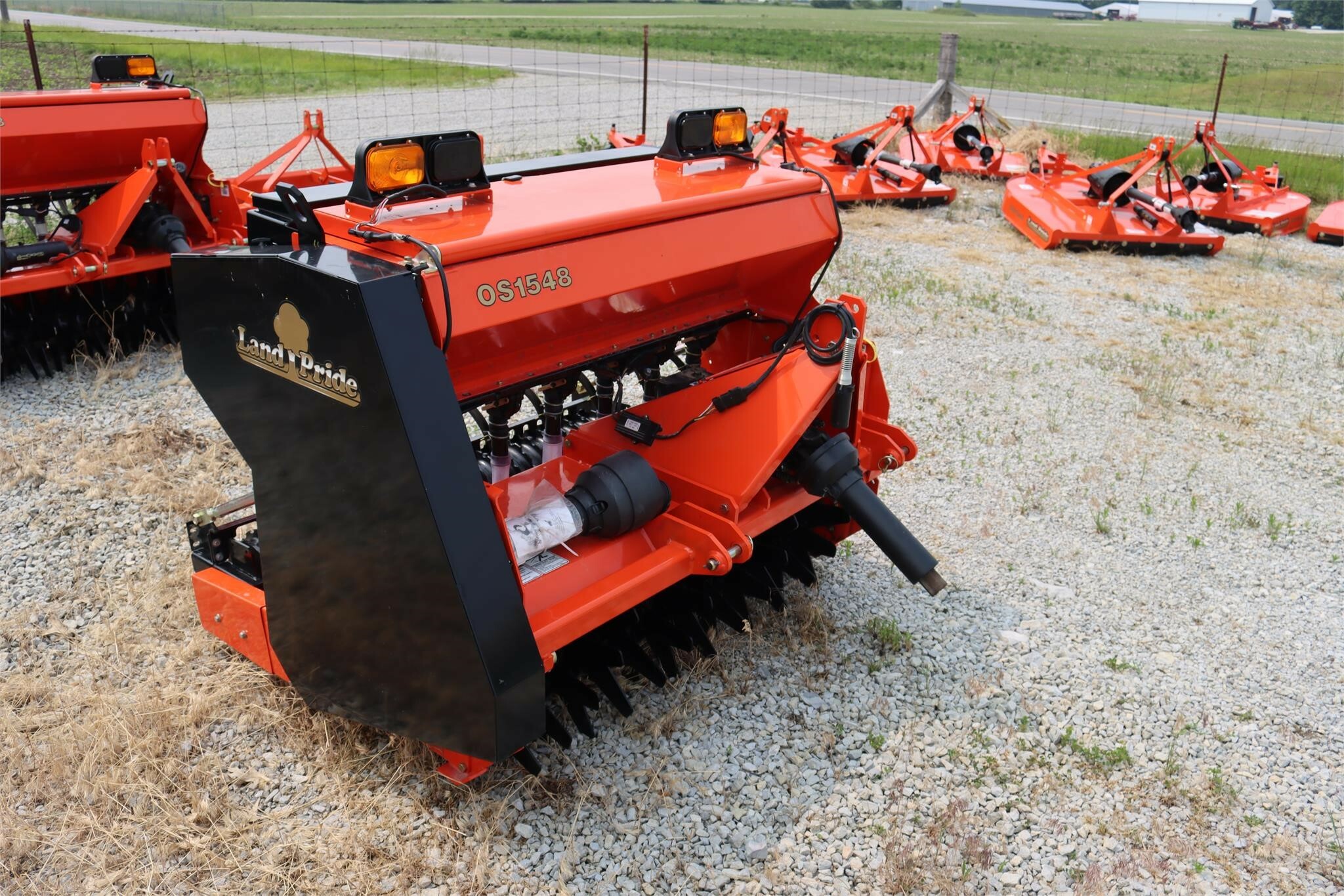  Land Pride OS1548 Drill