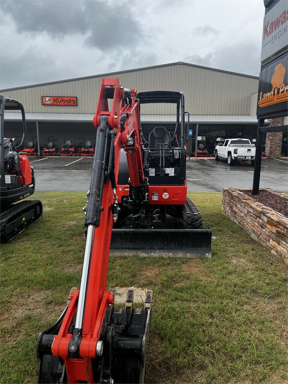 2026 Kubota U35-4 Mini Excavator
