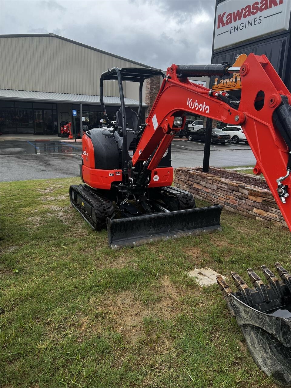 2026 Kubota U35-4 Mini Excavator