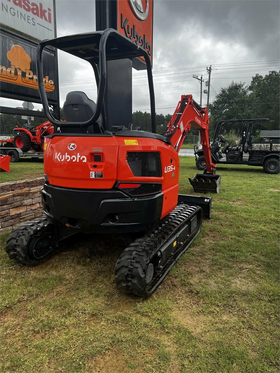 2026 Kubota U35-4 Mini Excavator