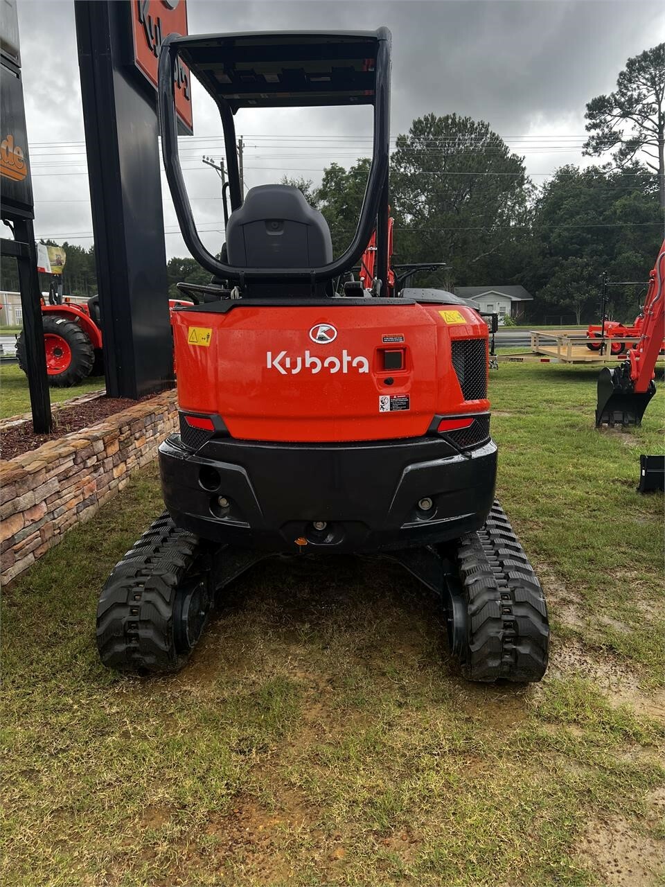 2026 Kubota U35-4 Mini Excavator