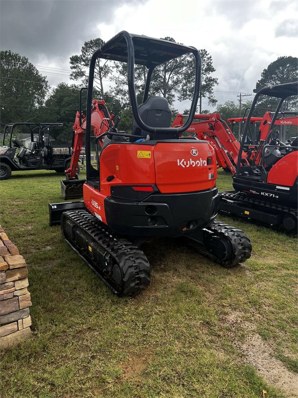 2026 Kubota U35-4 Mini Excavator
