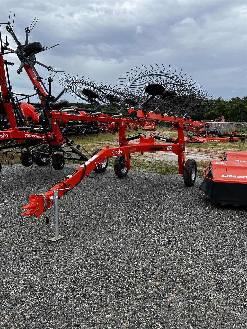 2026 Kubota RA110CR Rake