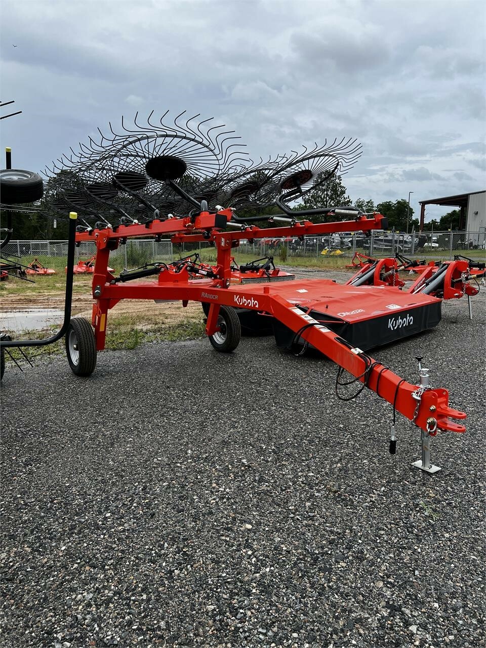 2026 Kubota RA110CR Rake