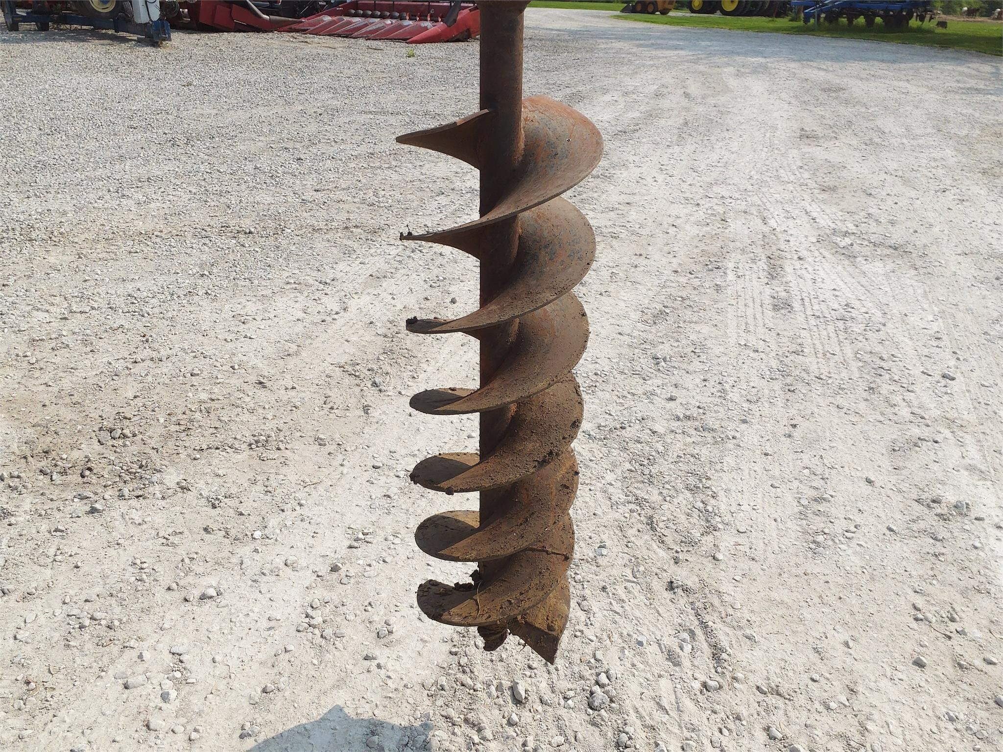 Danuser F8 Post Hole Digger 550 Machinery Pete