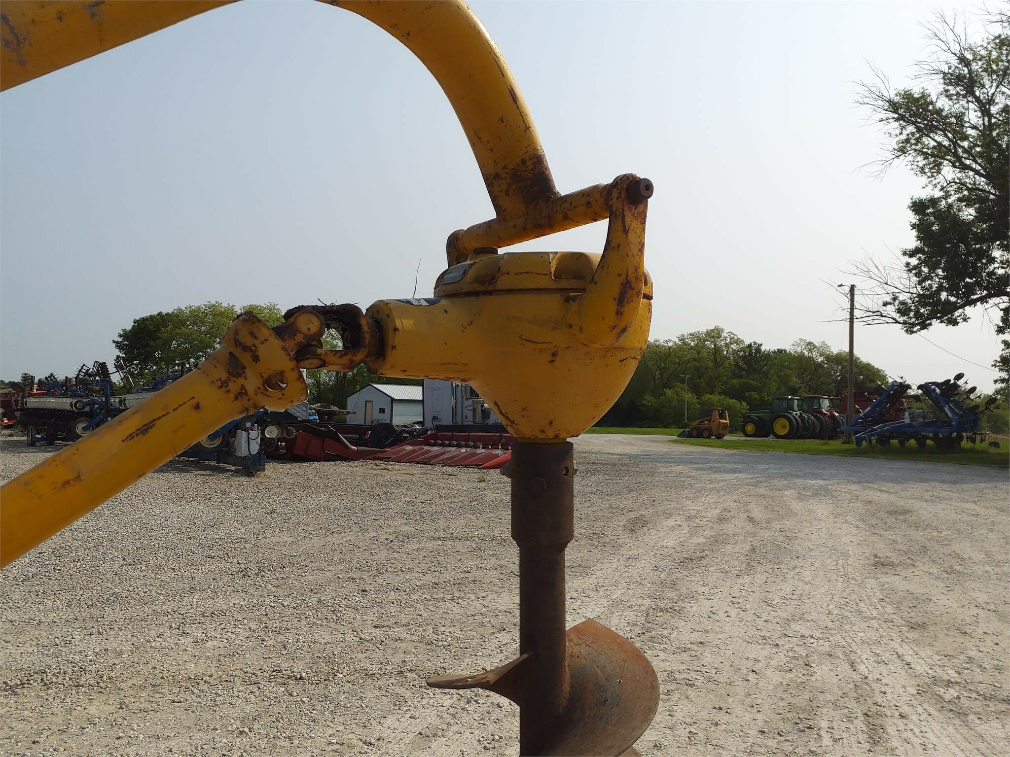 Danuser F8 Post Hole Digger 550 Machinery Pete