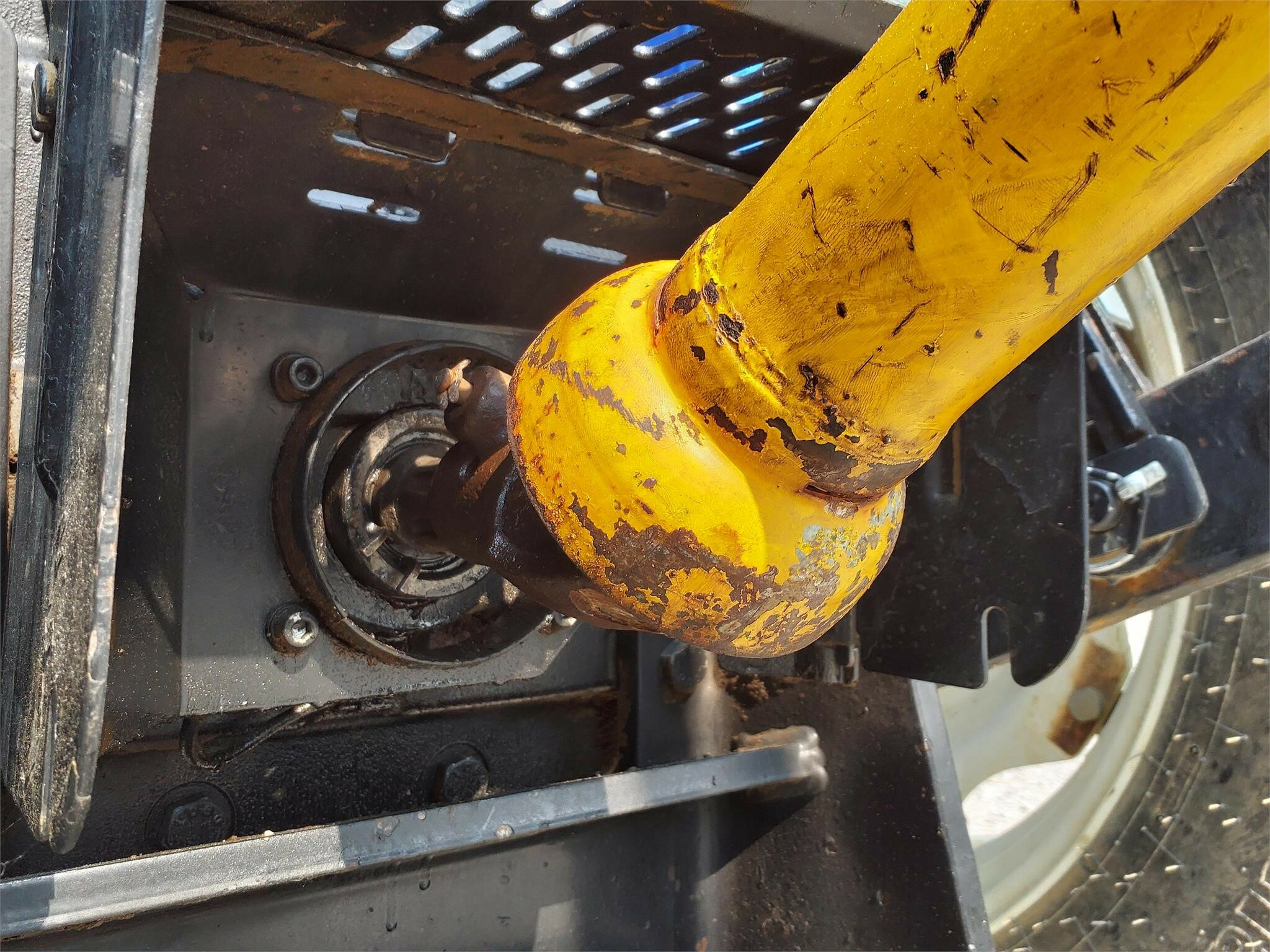 Danuser F8 Post Hole Digger 550 Machinery Pete