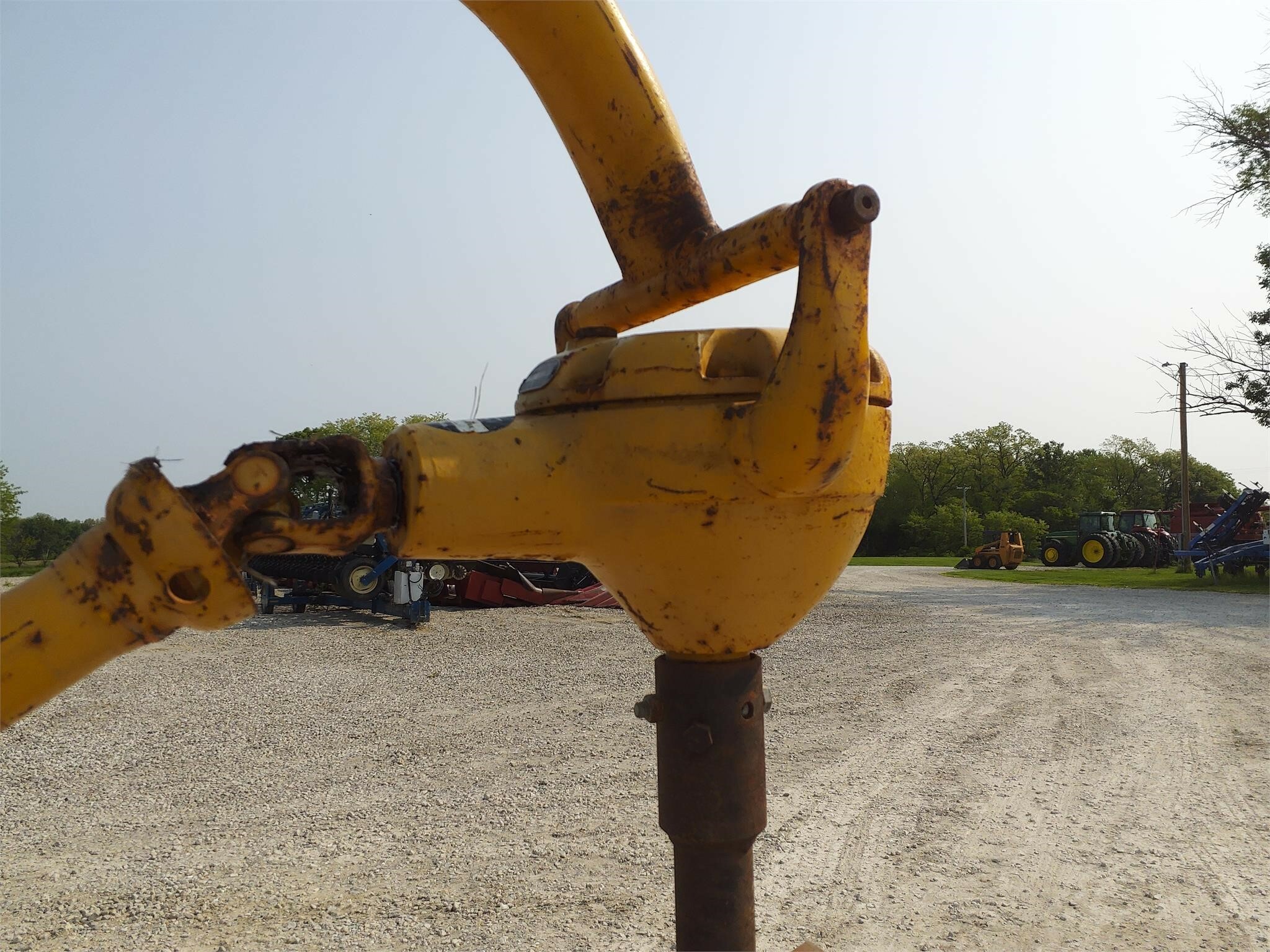 Danuser F8 Post Hole Digger 550 Machinery Pete