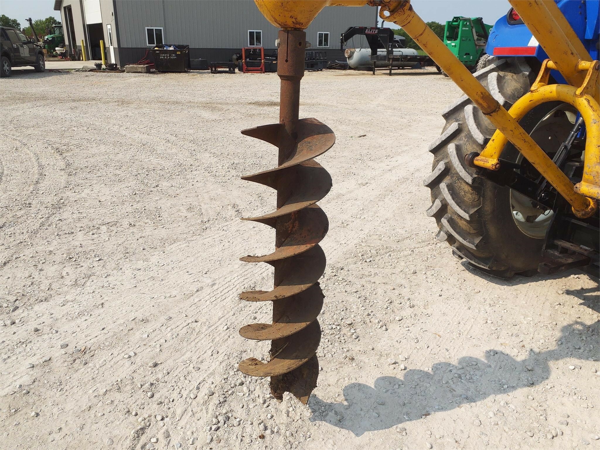 Danuser F8 Post Hole Digger 550 Machinery Pete