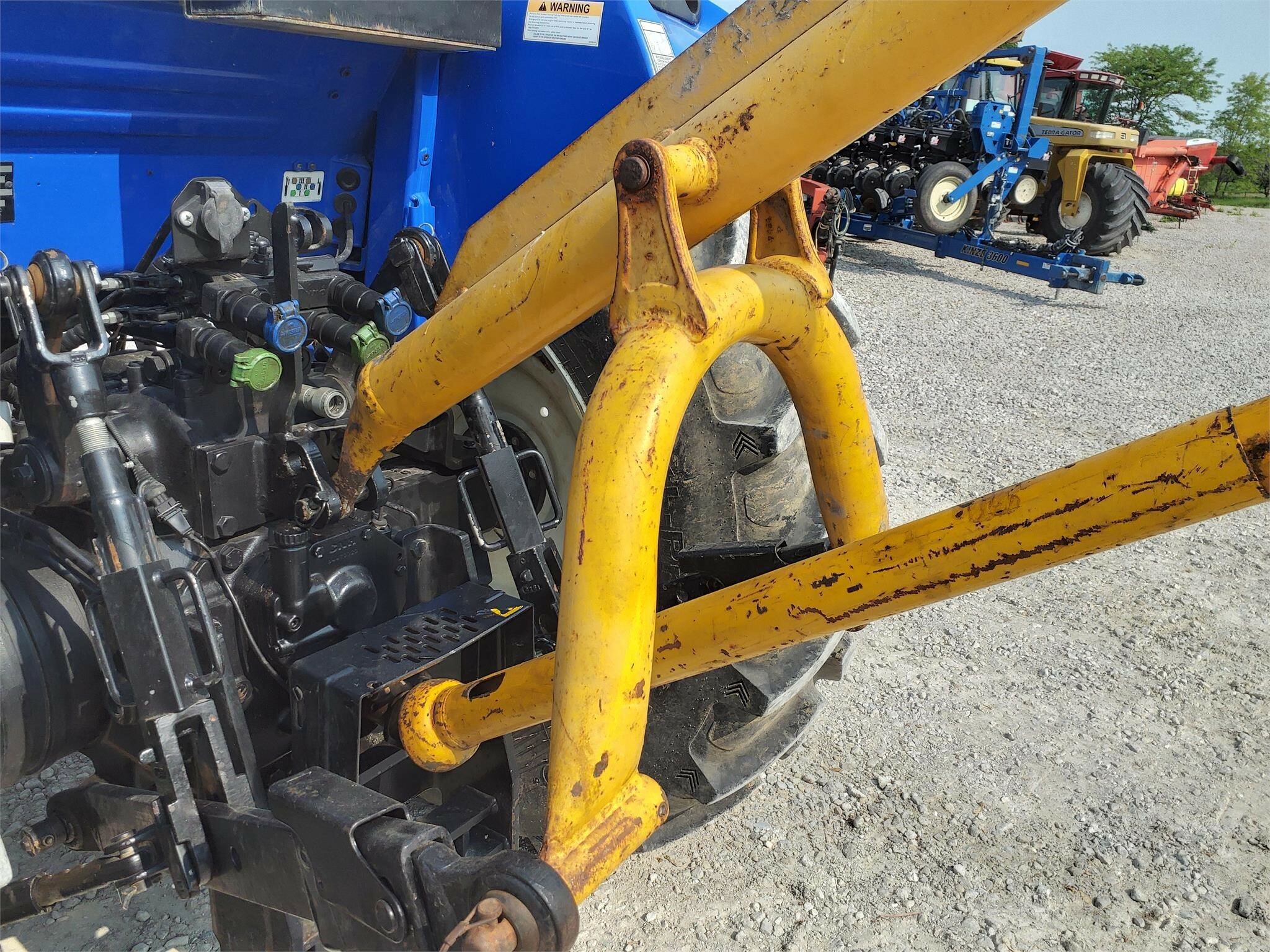 Danuser F8 Post Hole Digger 550 Machinery Pete
