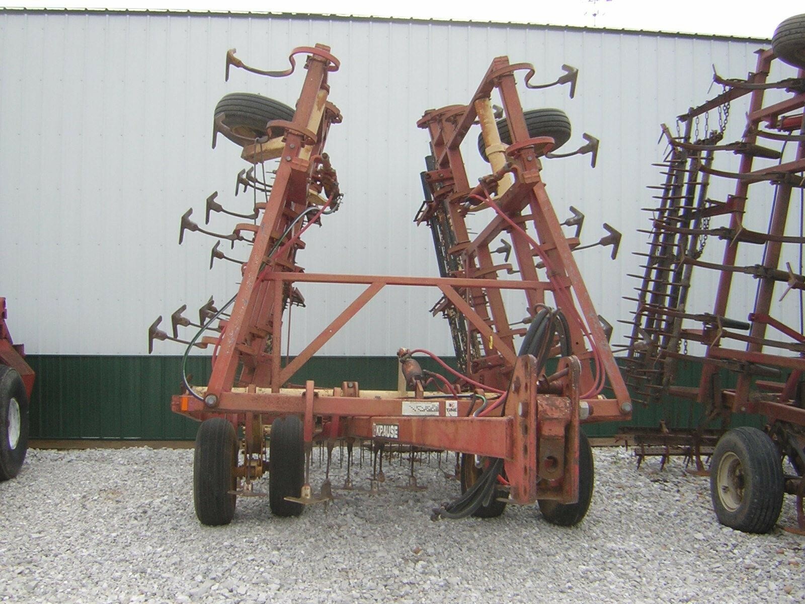 Krause 4120 Field Cultivator 7,500 Machinery Pete
