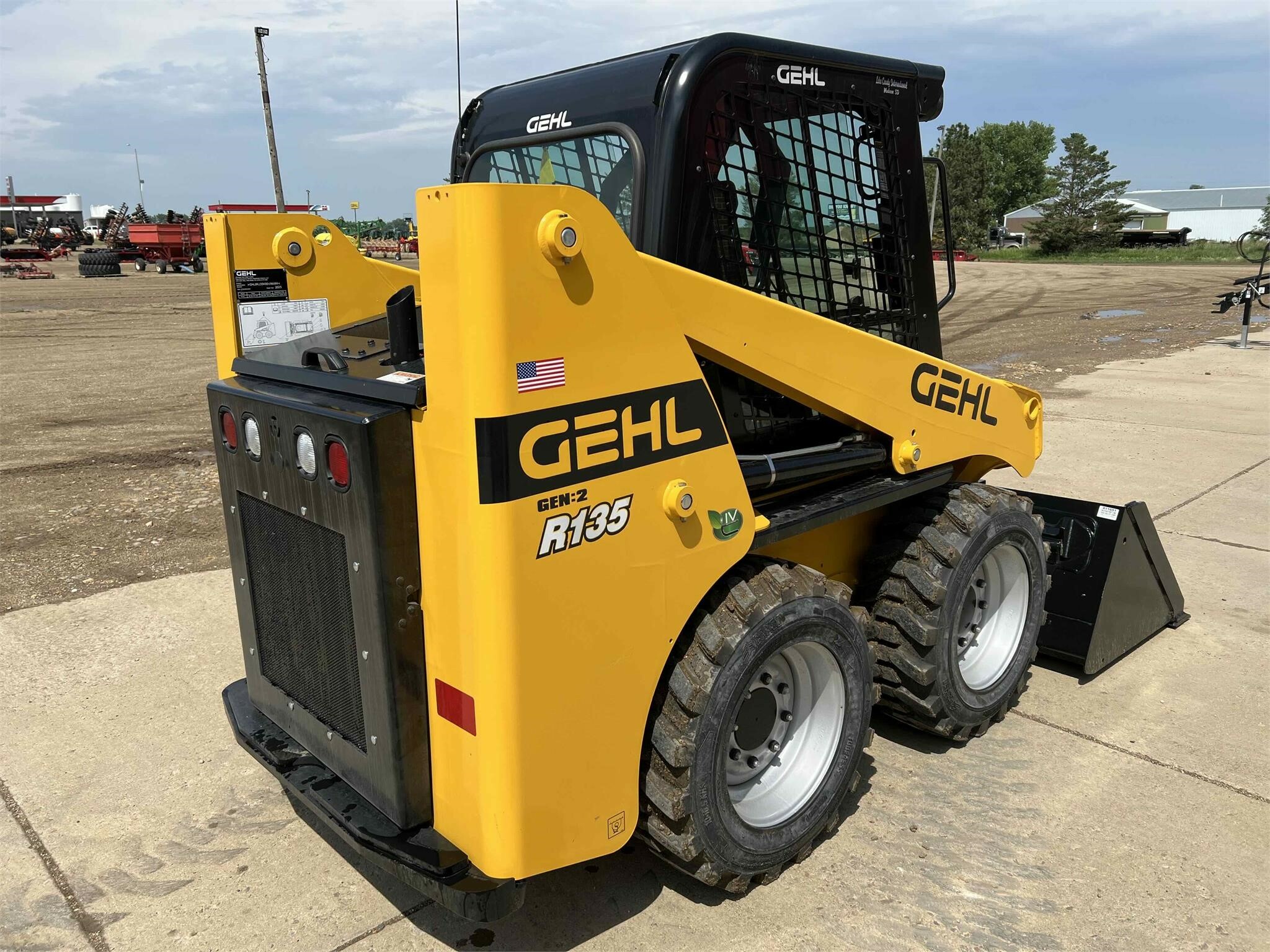2026 Gehl R135 Skid Steer - $Call | Machinery Pete