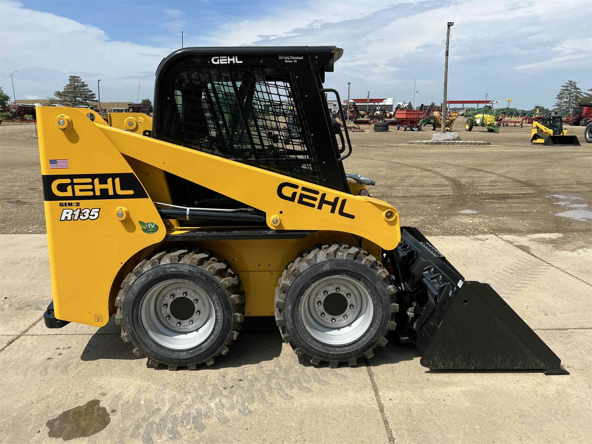 2026 Gehl R135 Skid Steer - $Call | Machinery Pete