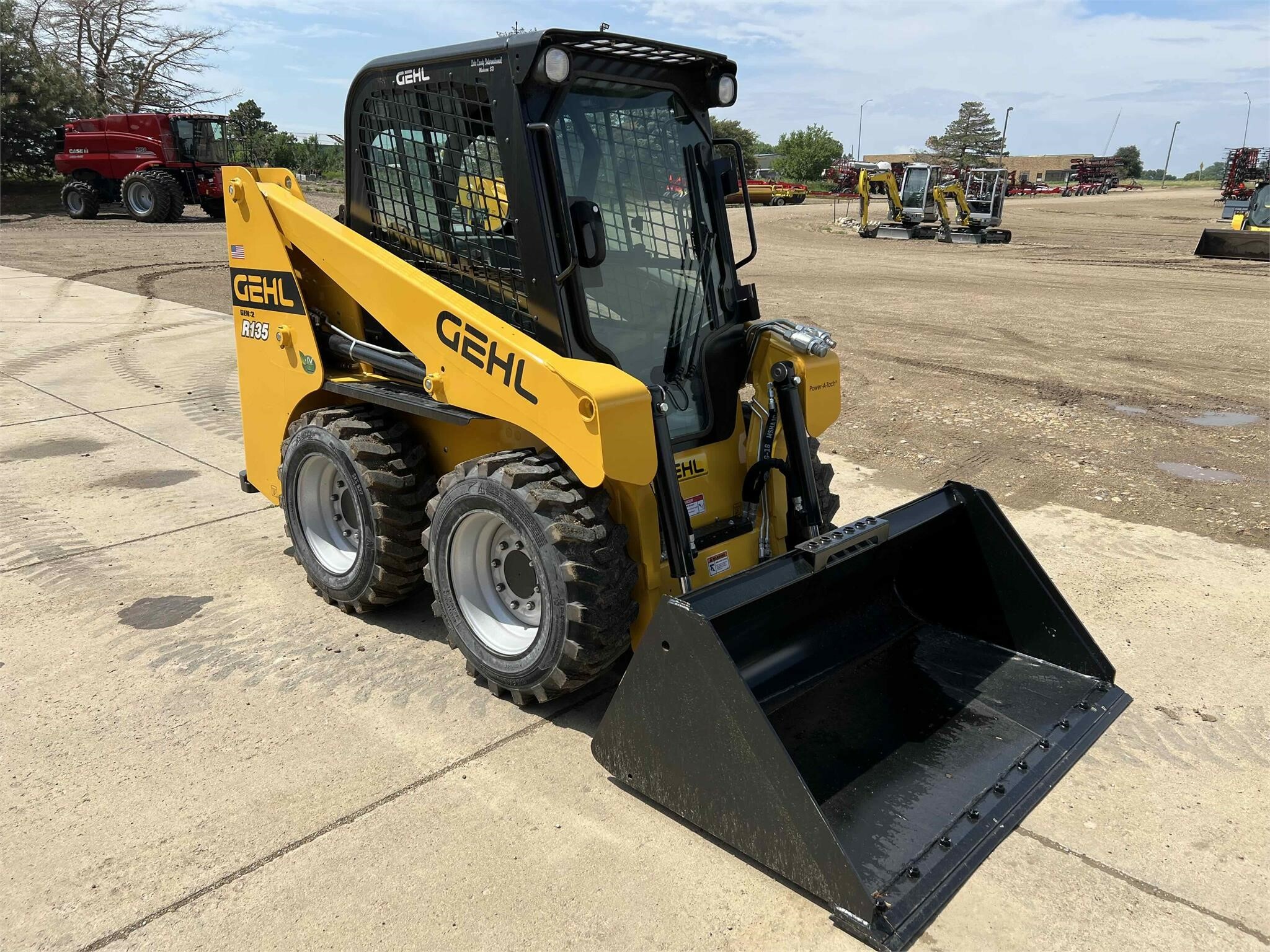 2026 Gehl R135 Skid Steer - $Call | Machinery Pete