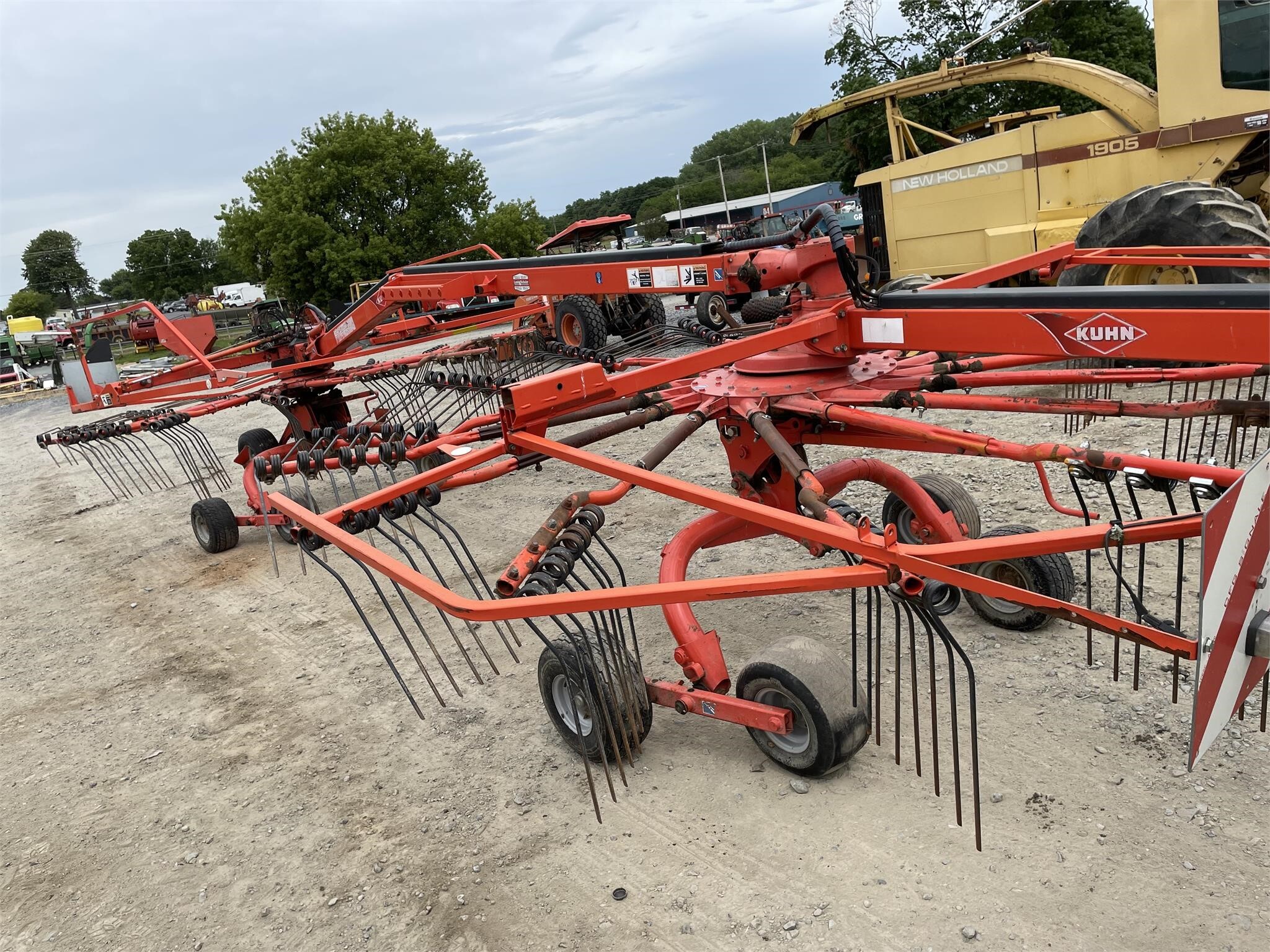  Kuhn GA9032 Rake