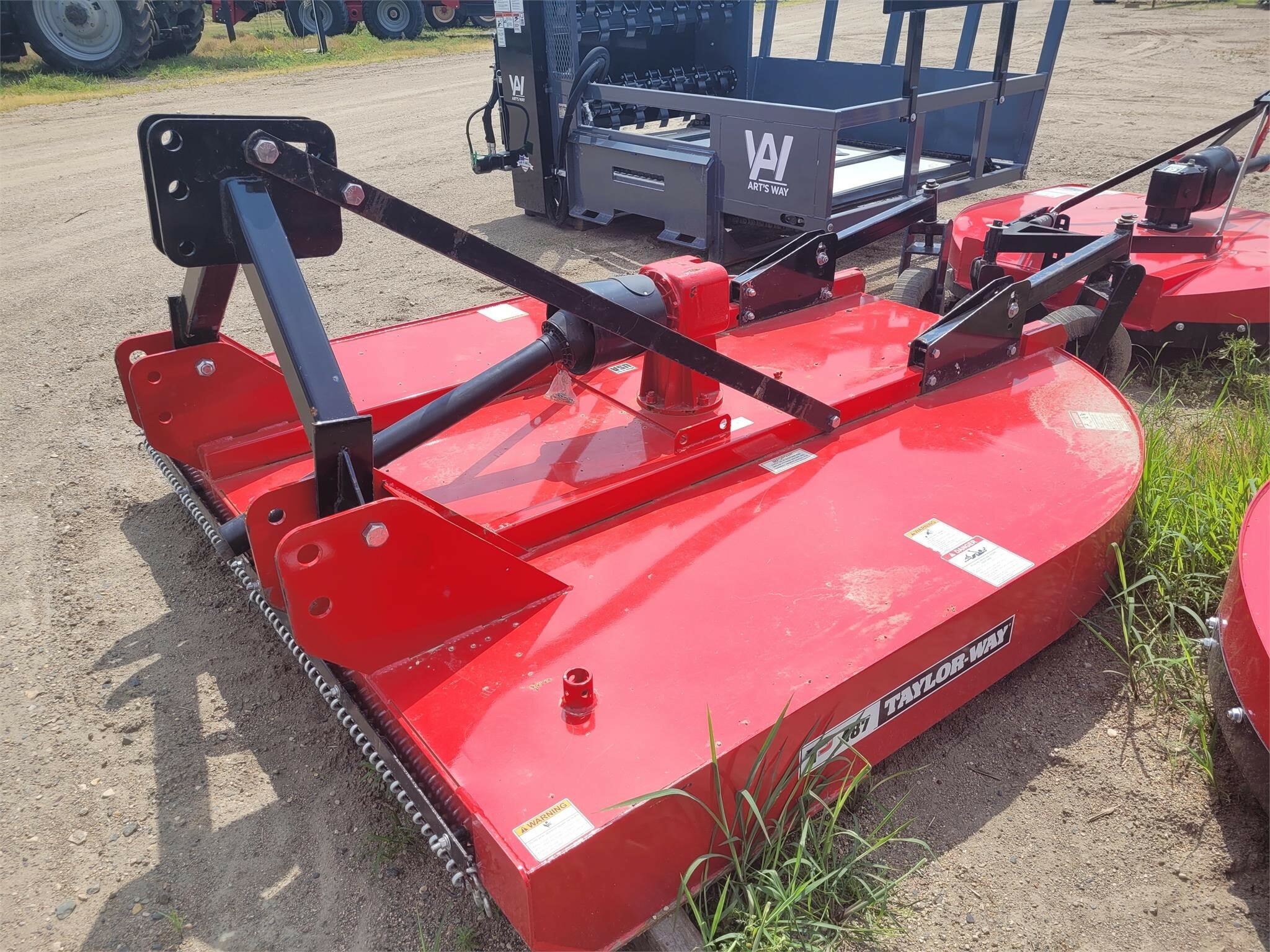 2023 Taylor Way 487 Rotary Cutter Call Machinery Pete