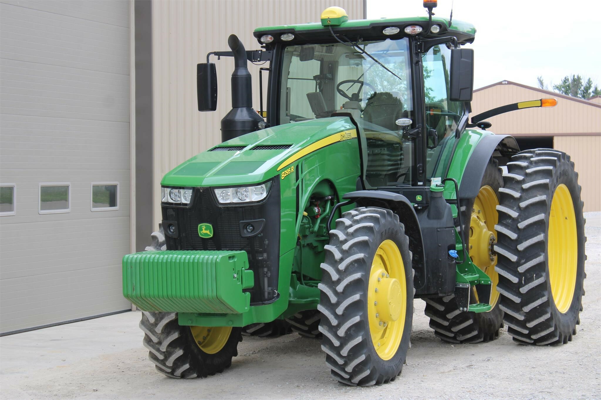 2020 John Deere 8295R Tractor