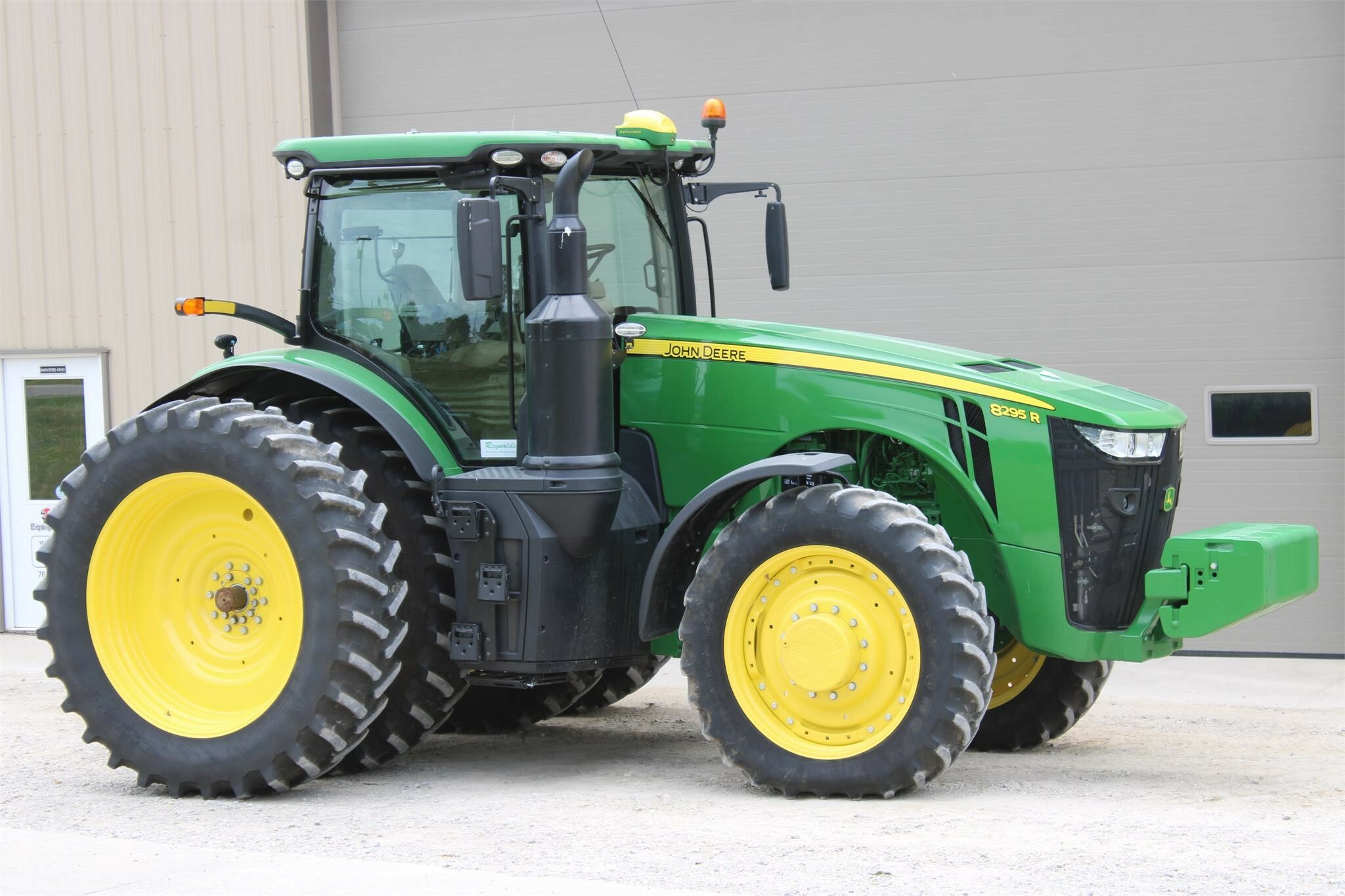 2020 John Deere 8295R Tractor